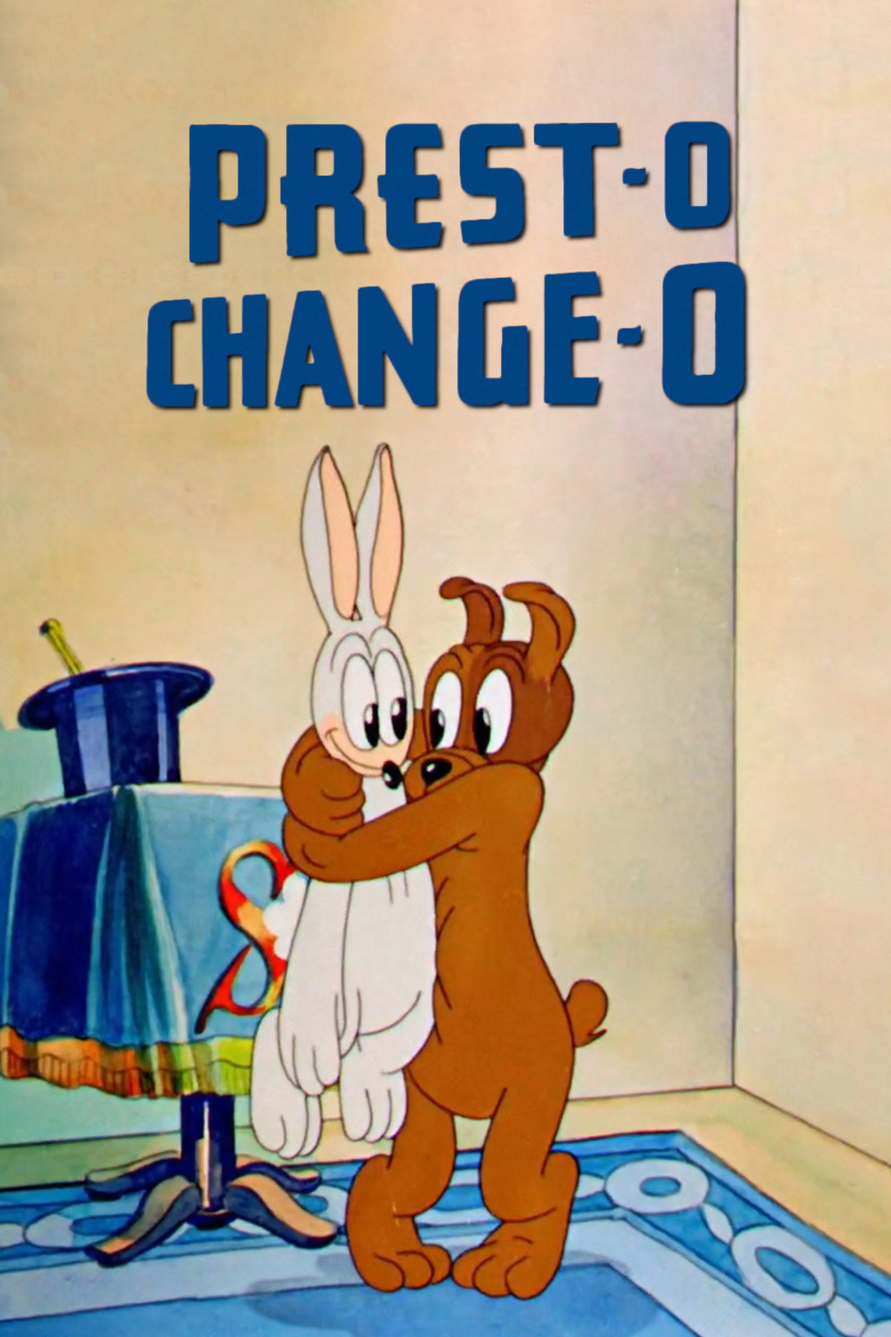 Pôster de Prest-O Change-O