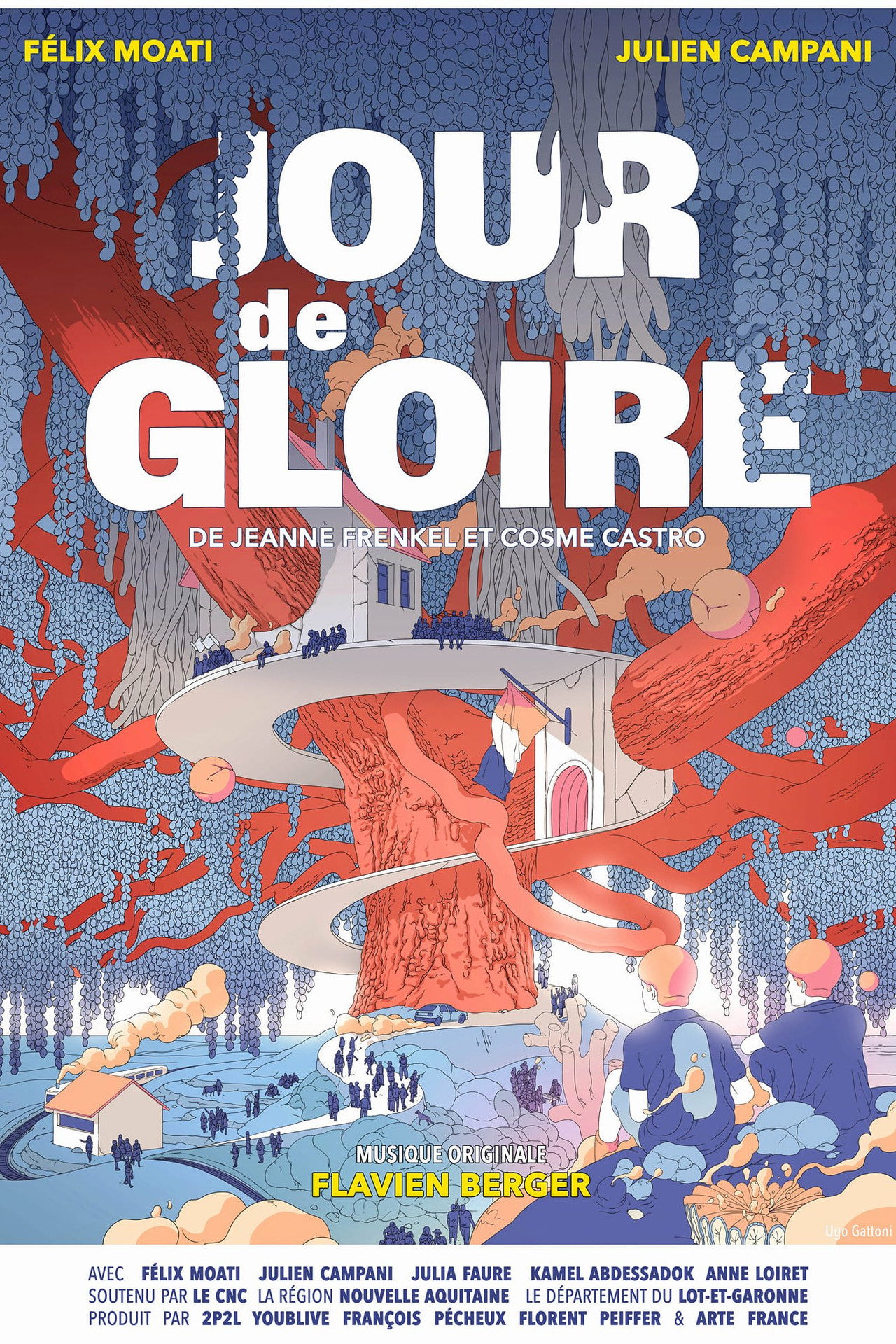 Pôster de Jour de gloire