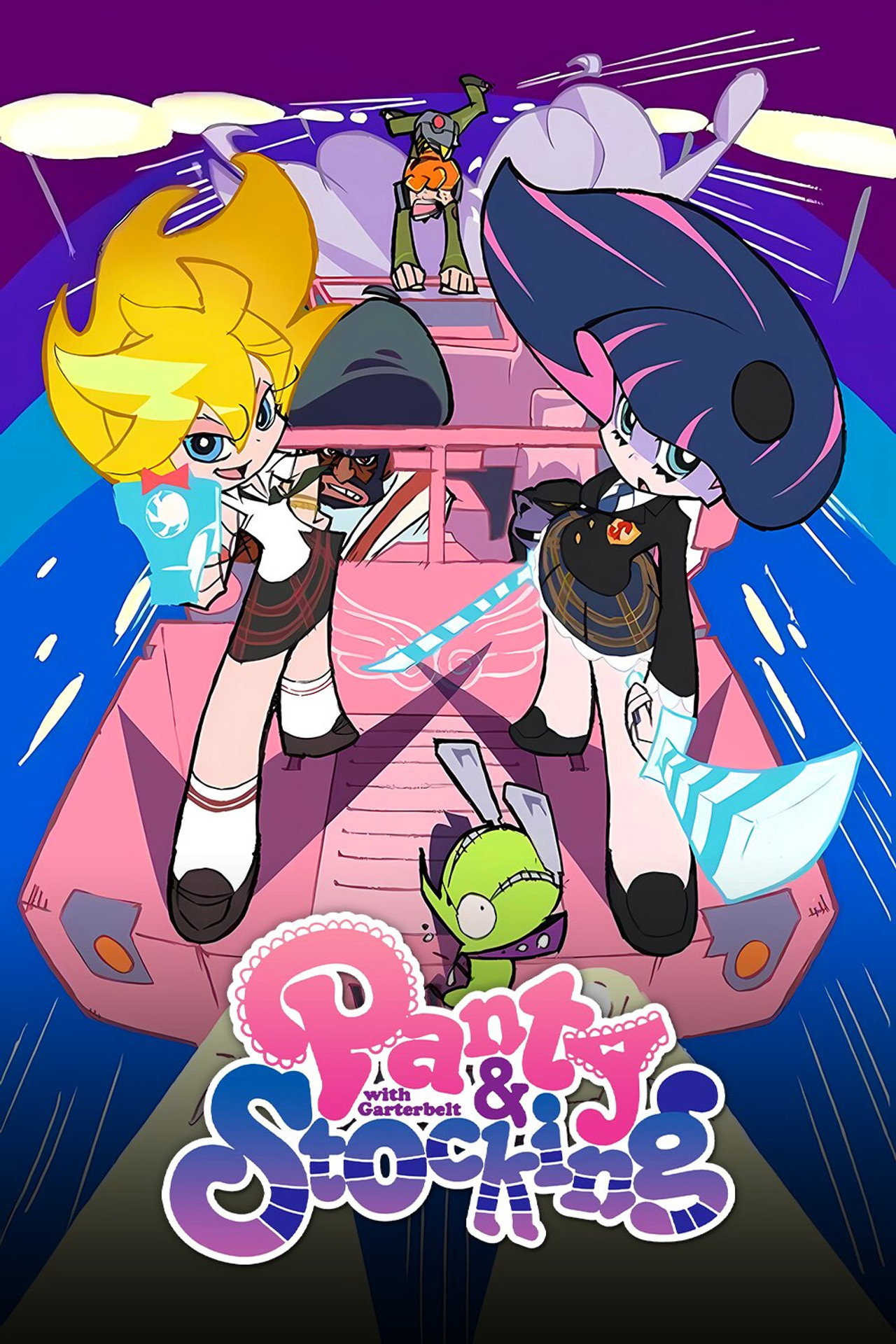 Pôster de Panty & Stocking with Garterbelt