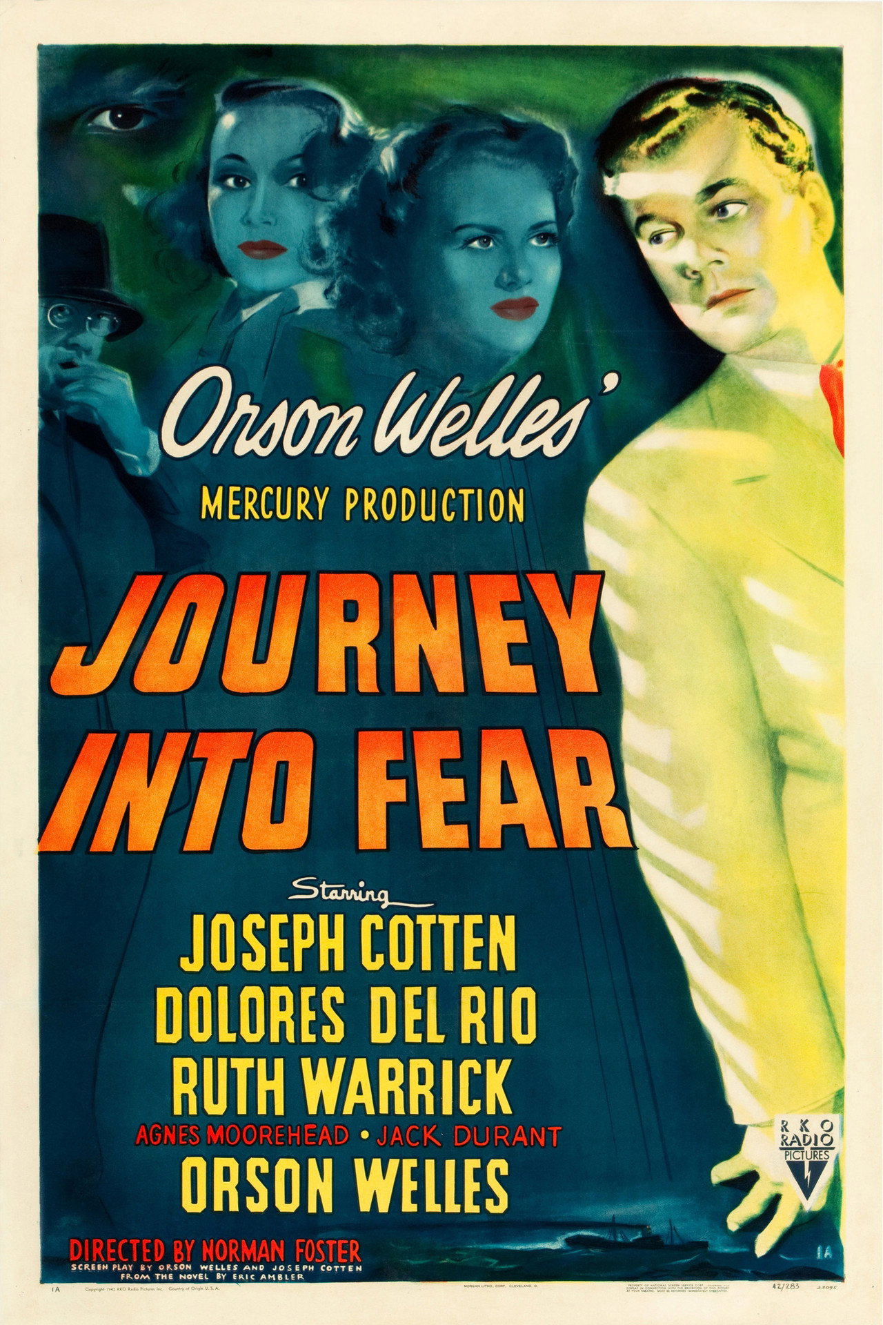 Pôster de Journey into Fear