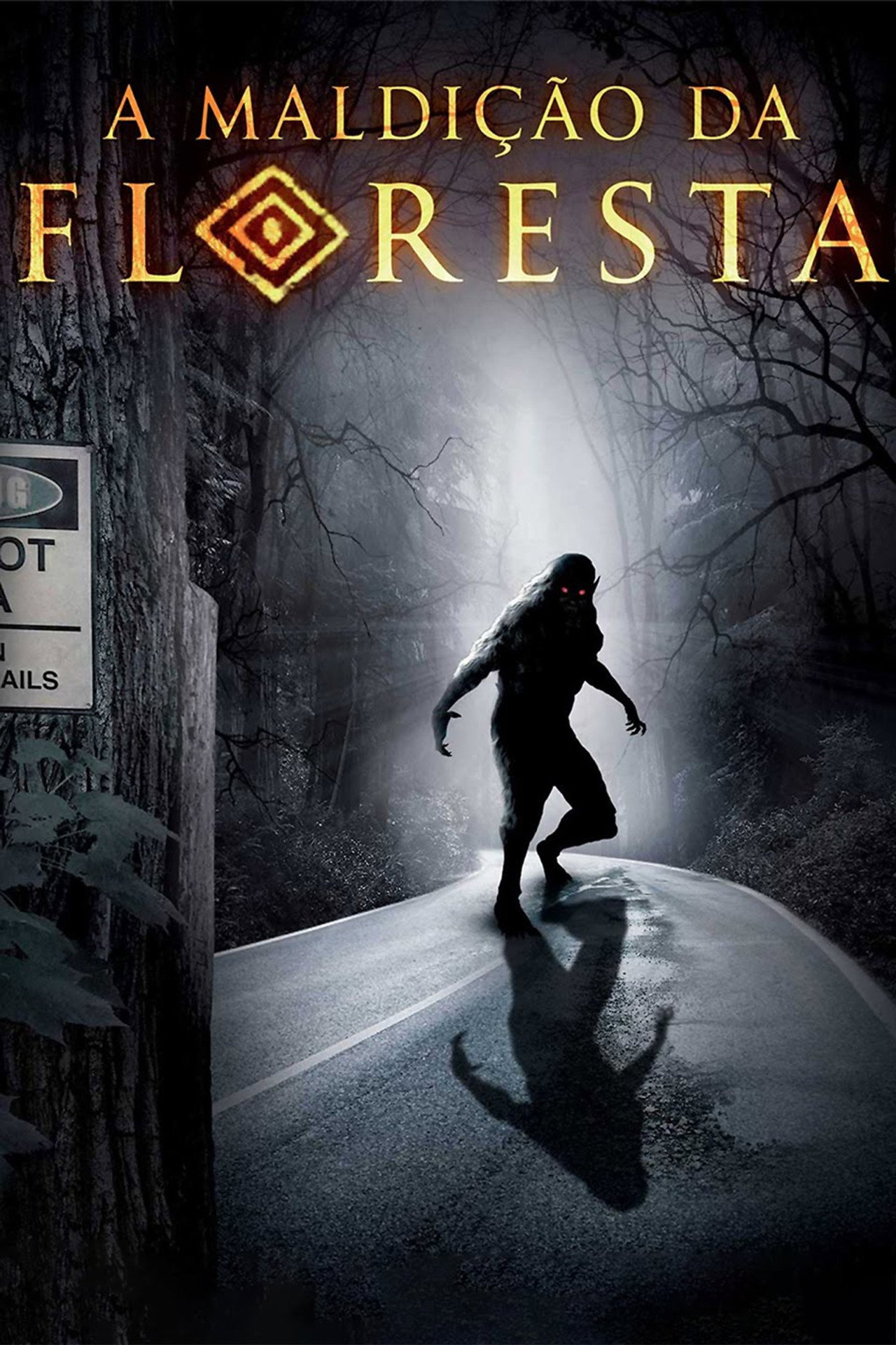 Pôster de A Maldição da Floresta