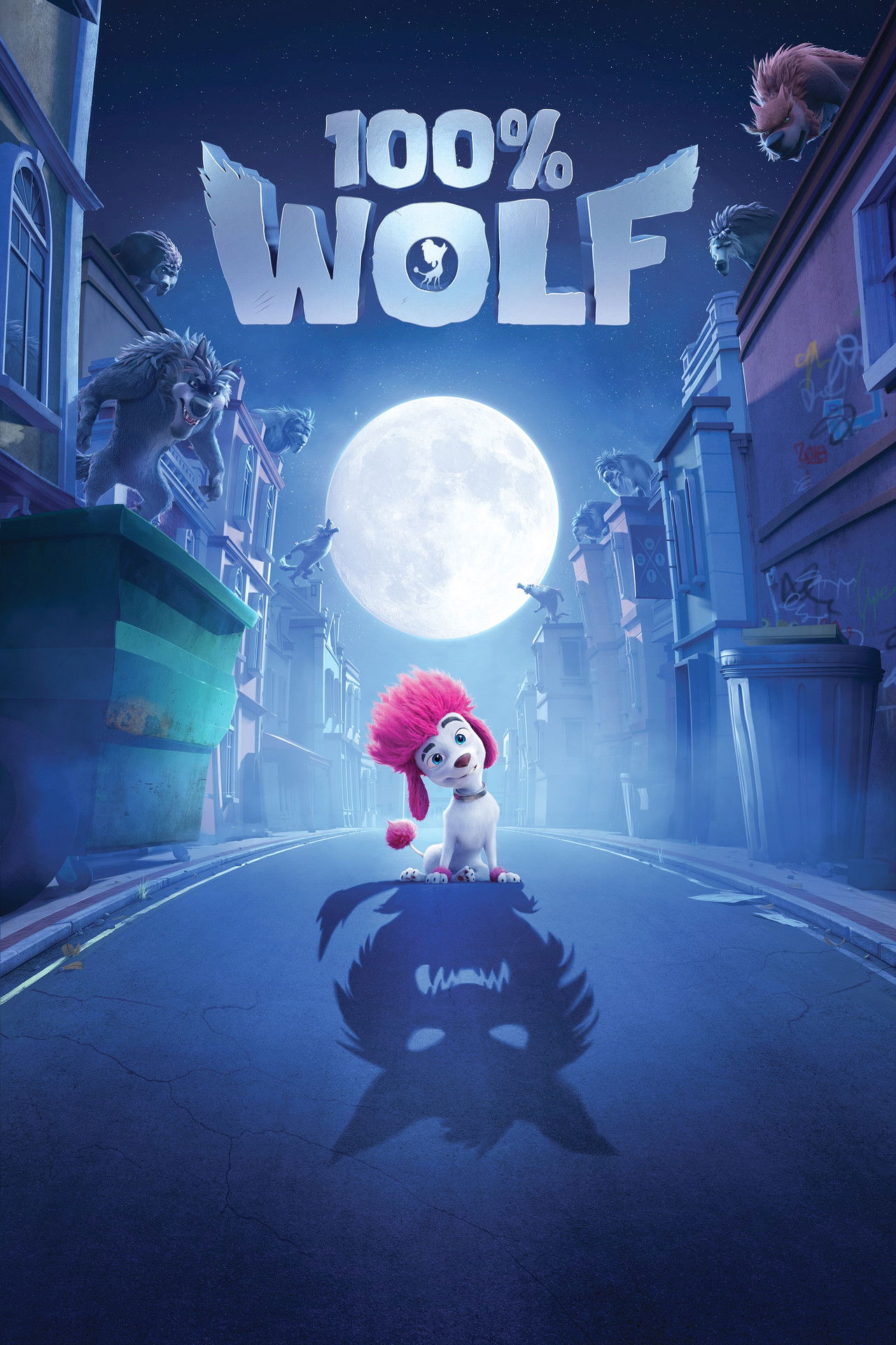 Pôster de 100% Wolf