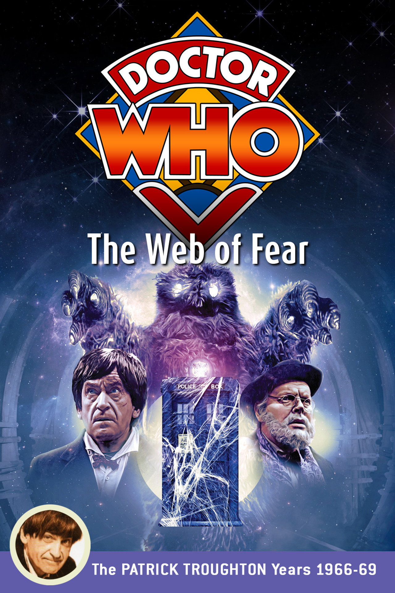 Pôster de Doctor Who: The Web of Fear