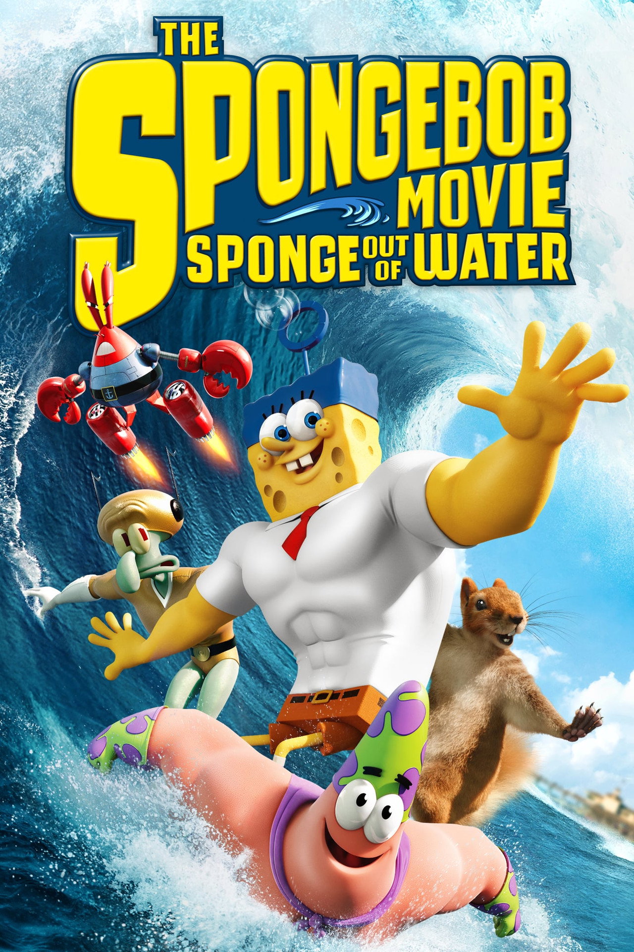 Pôster de The SpongeBob Movie: Sponge Out of Water