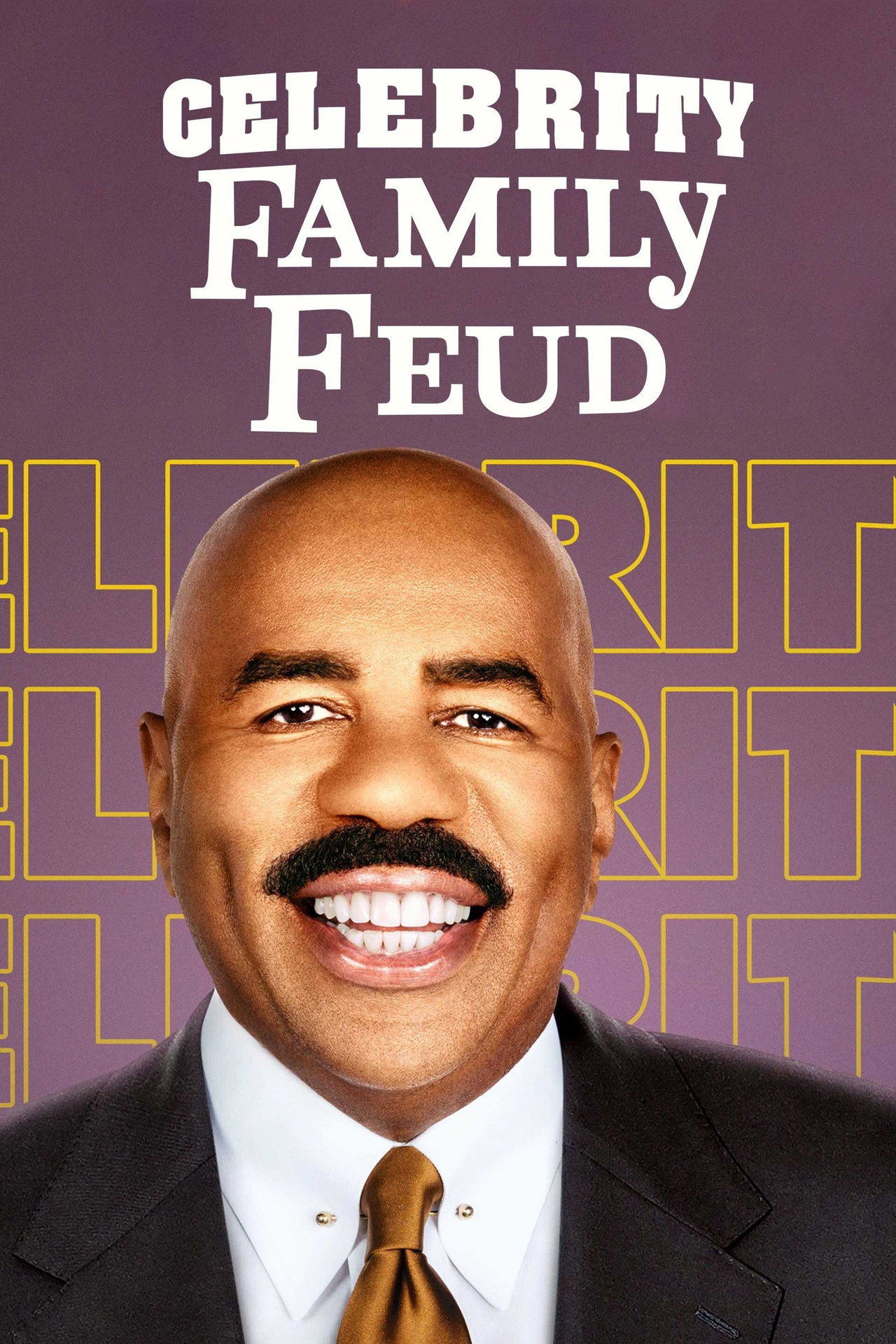 Pôster de Celebrity Family Feud