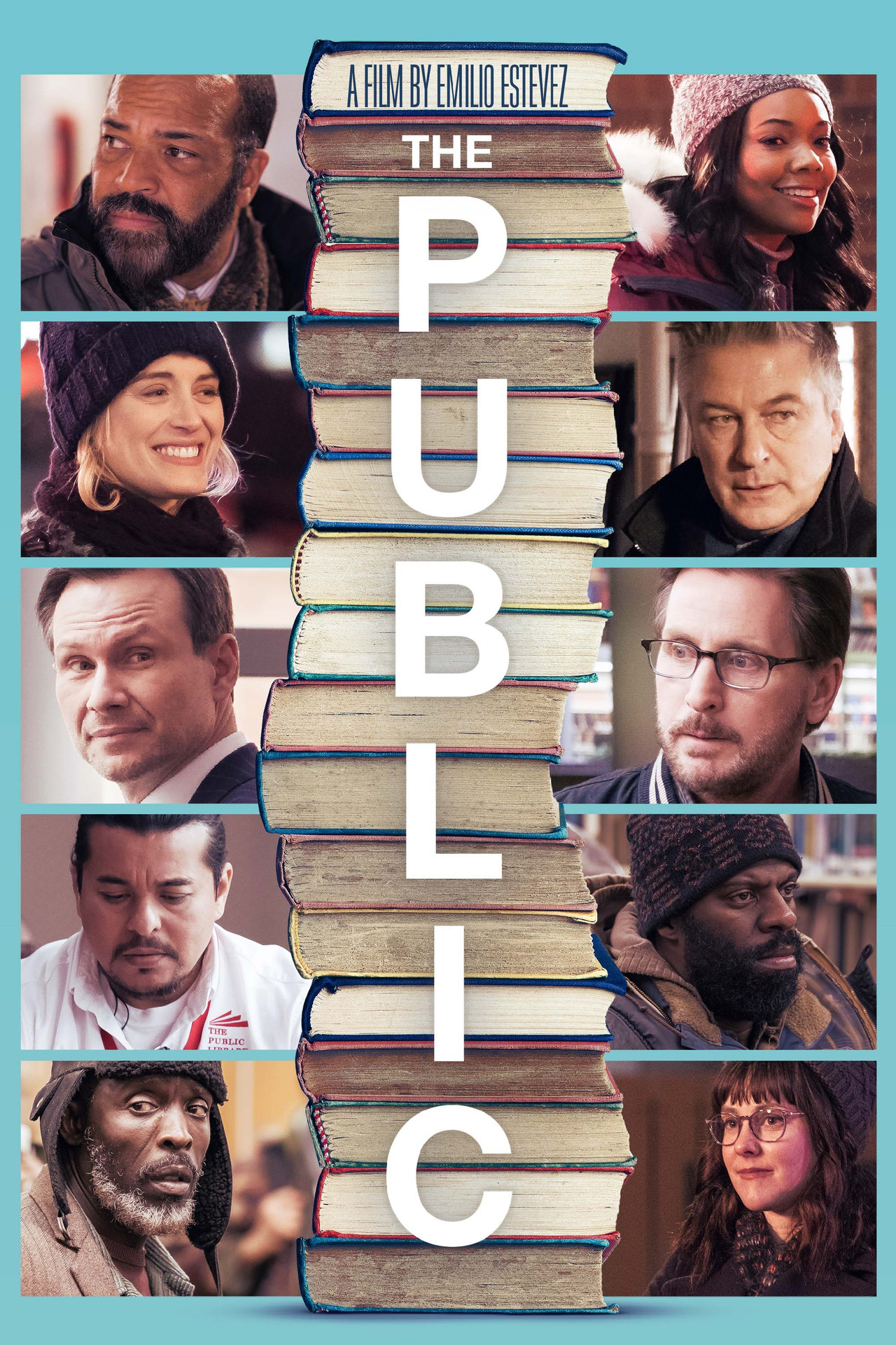 Pôster de The Public