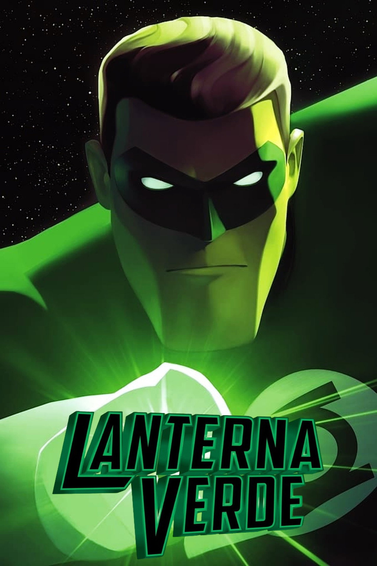 Pôster de Lanterna Verde: A Série Animada