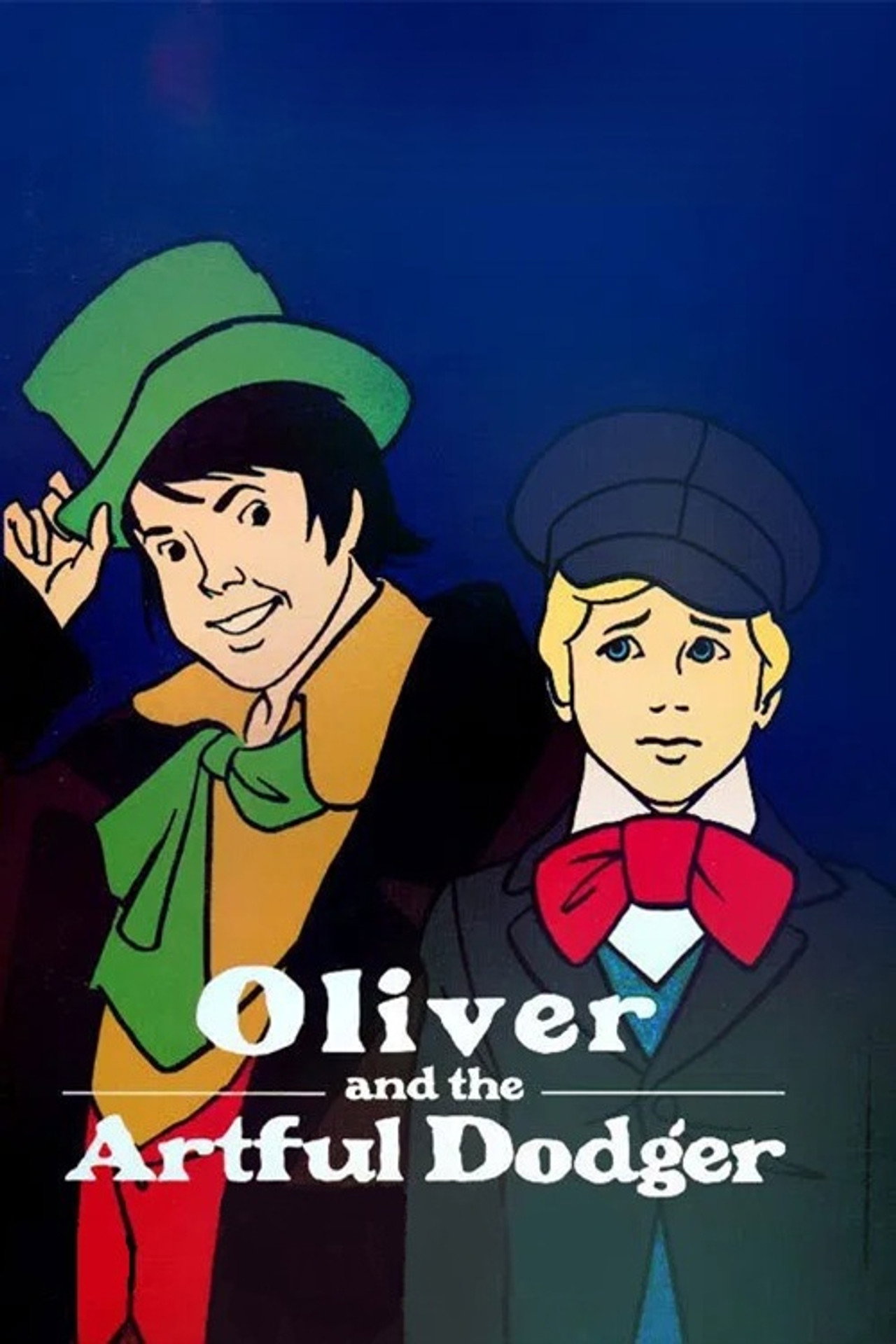 Pôster de Oliver and the Artful Dodger