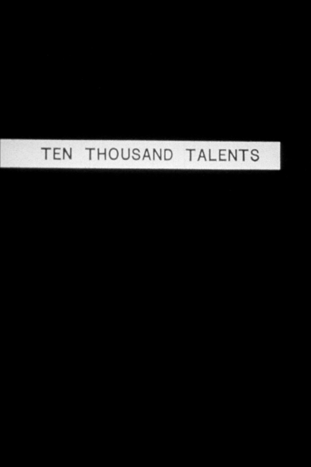 Pôster de Ten Thousand Talents
