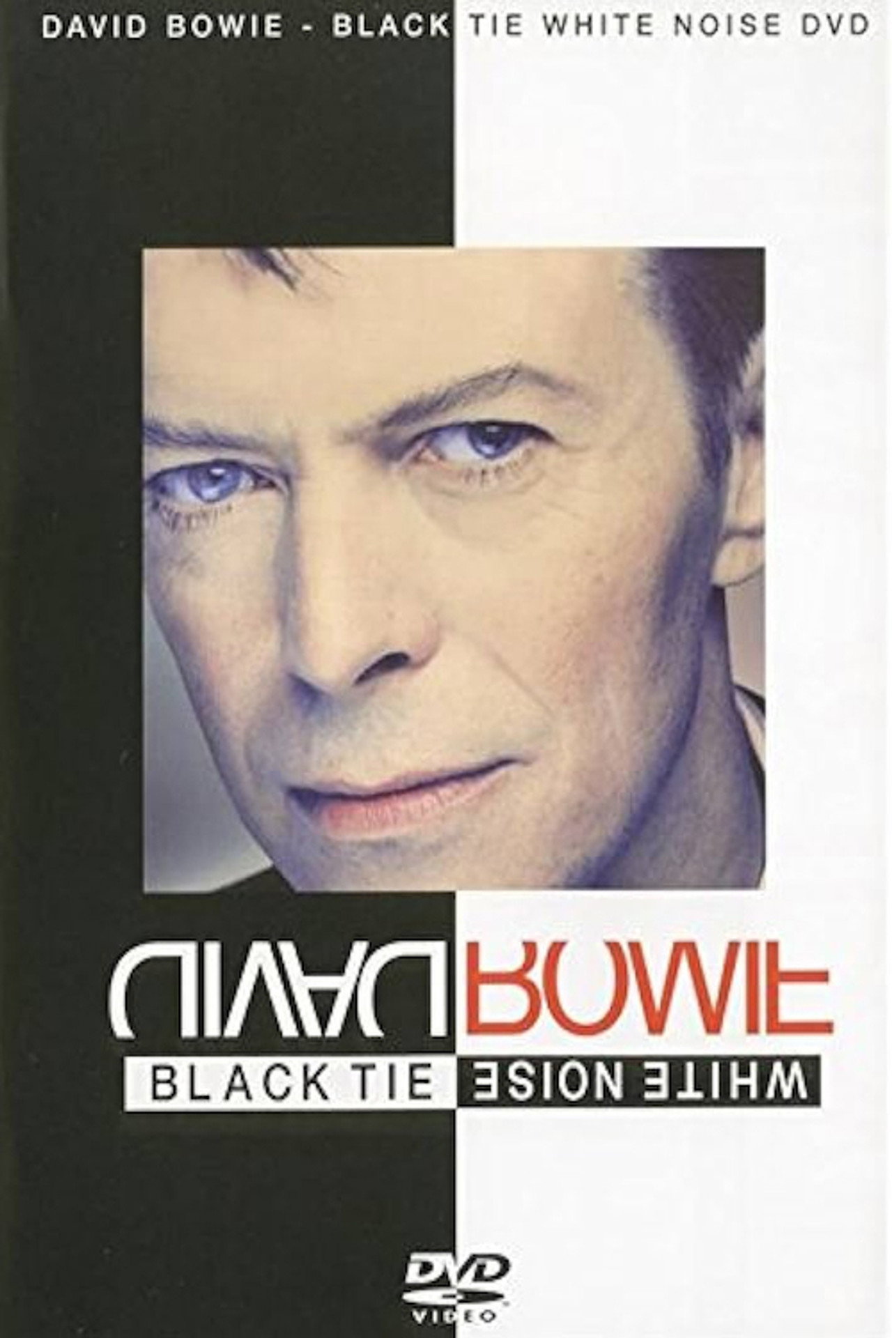Pôster de David Bowie: Black Tie White Noise