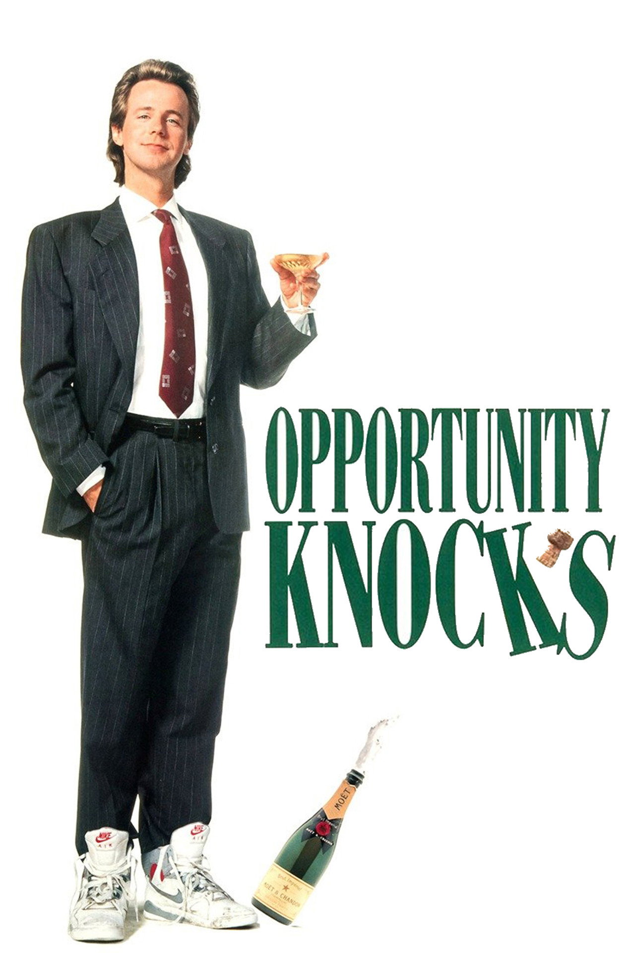 Pôster de Opportunity Knocks