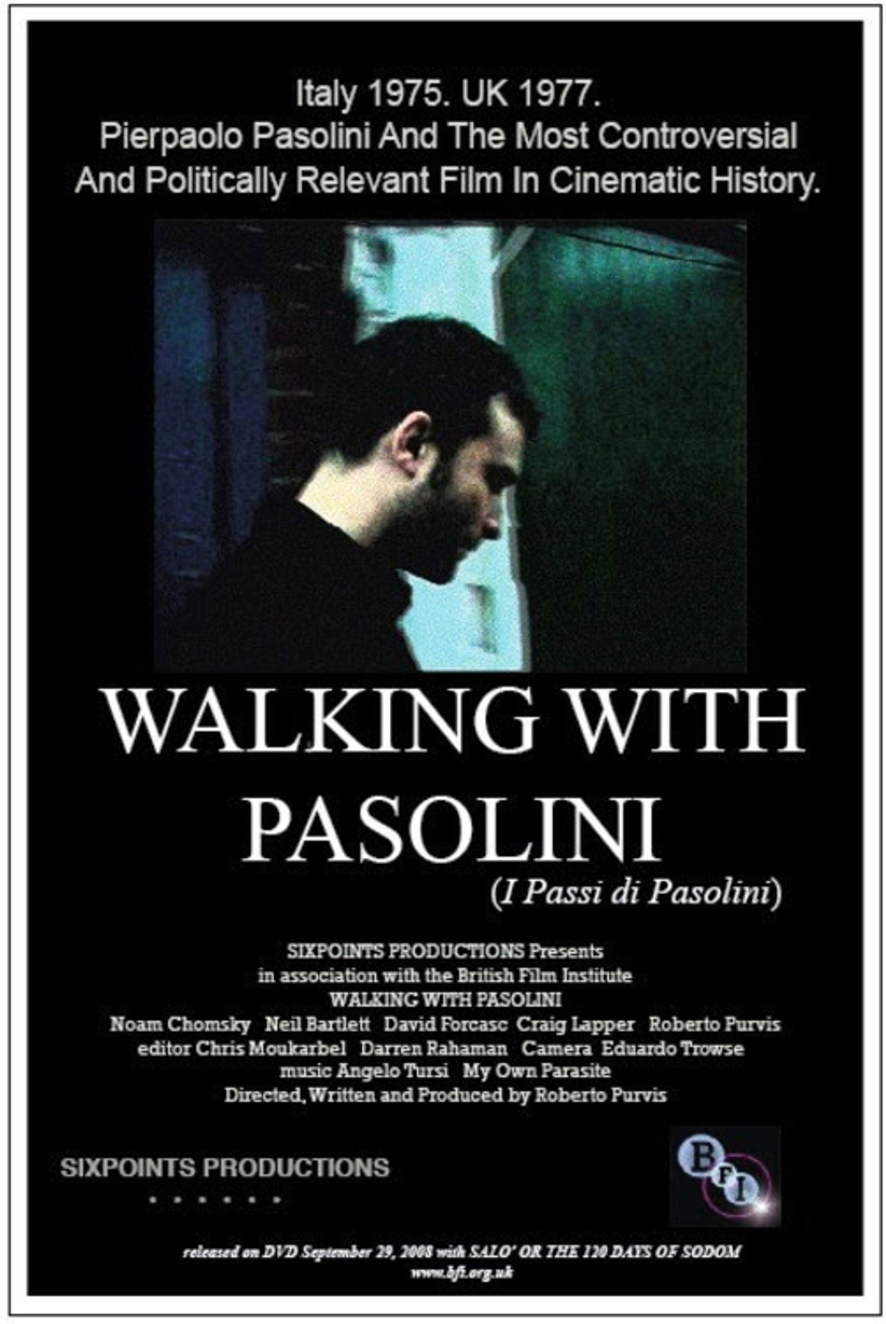 Pôster de Walking with Pasolini
