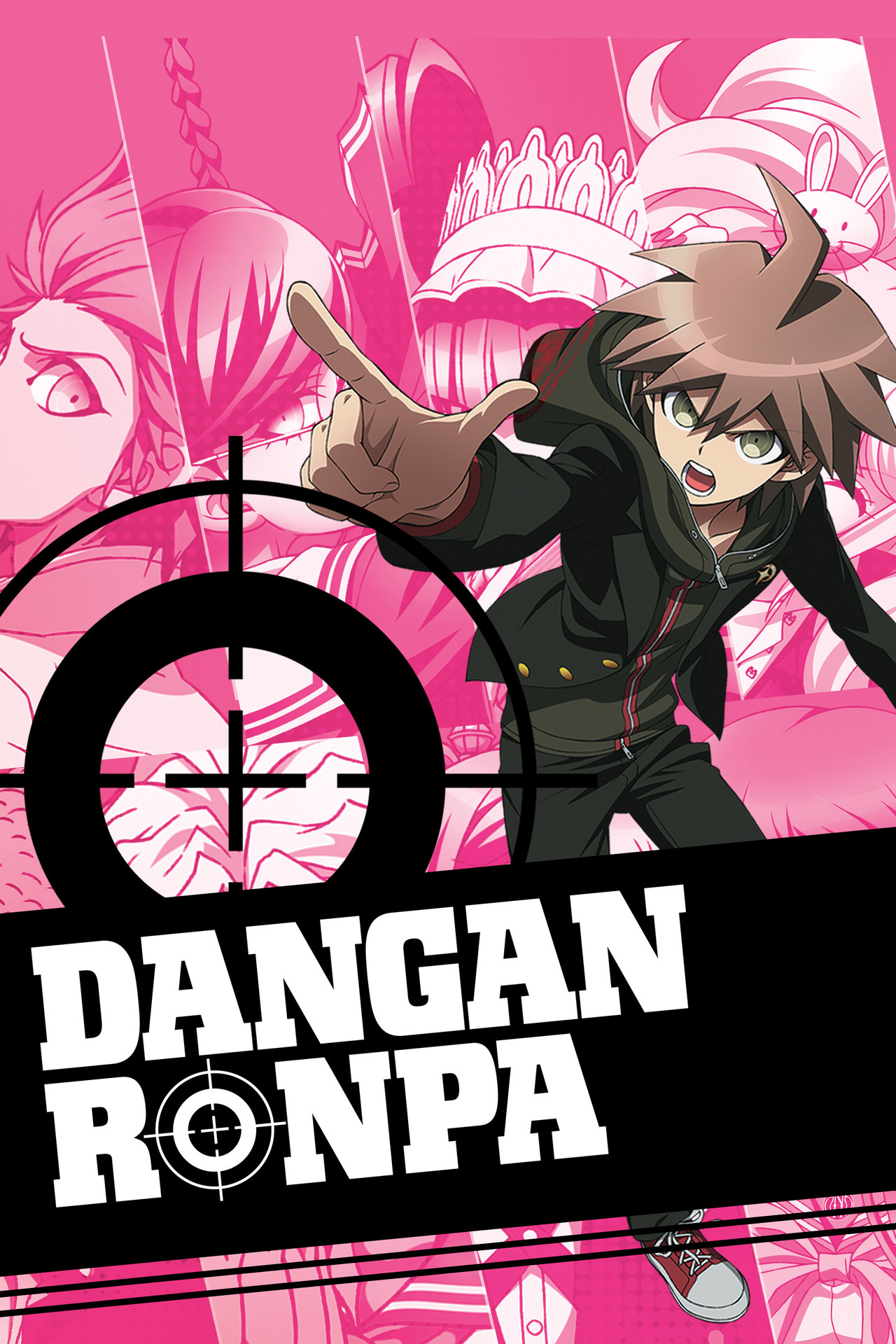 Pôster de Danganronpa: The Animation