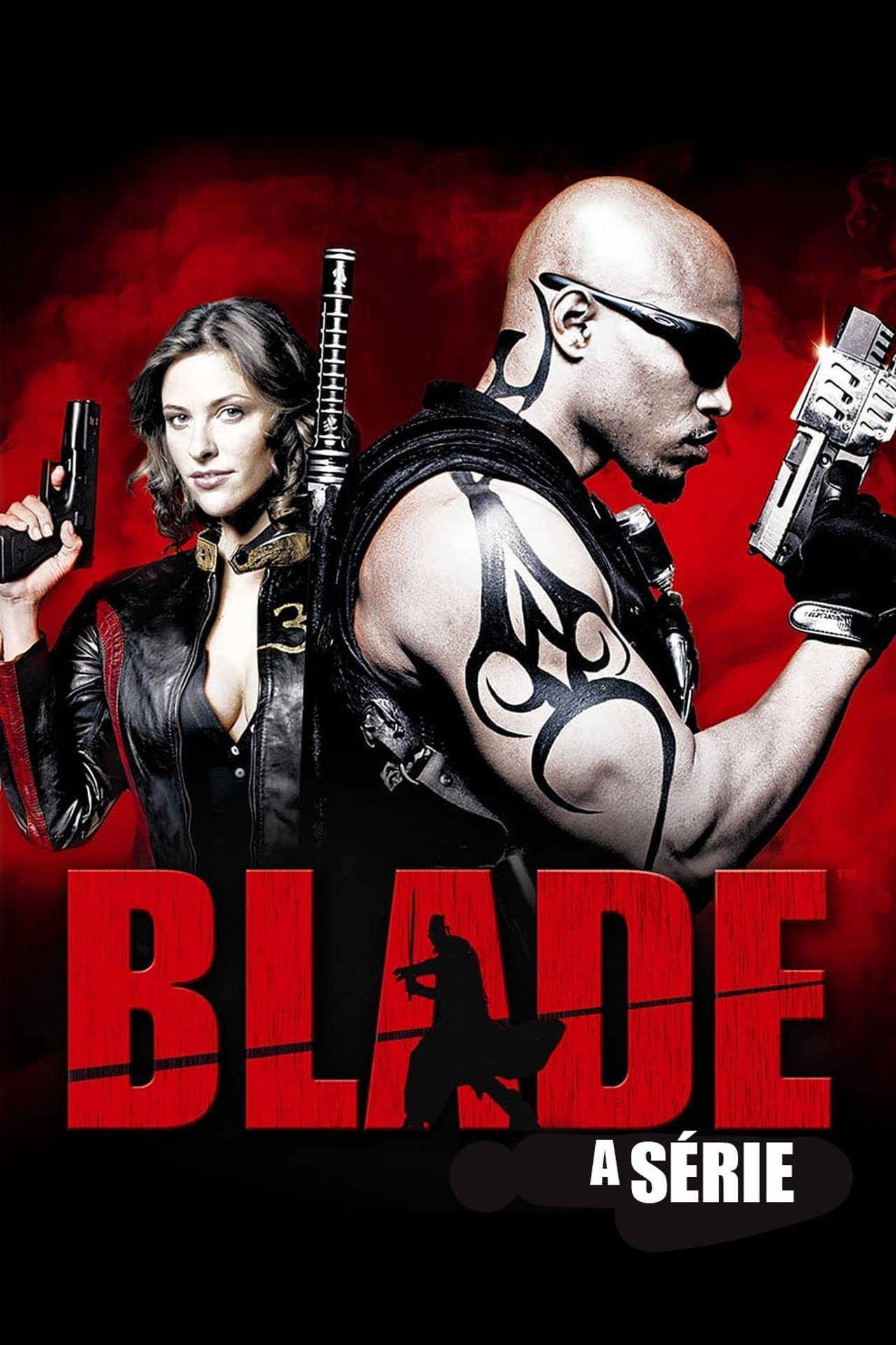 Pôster de Blade: A Série
