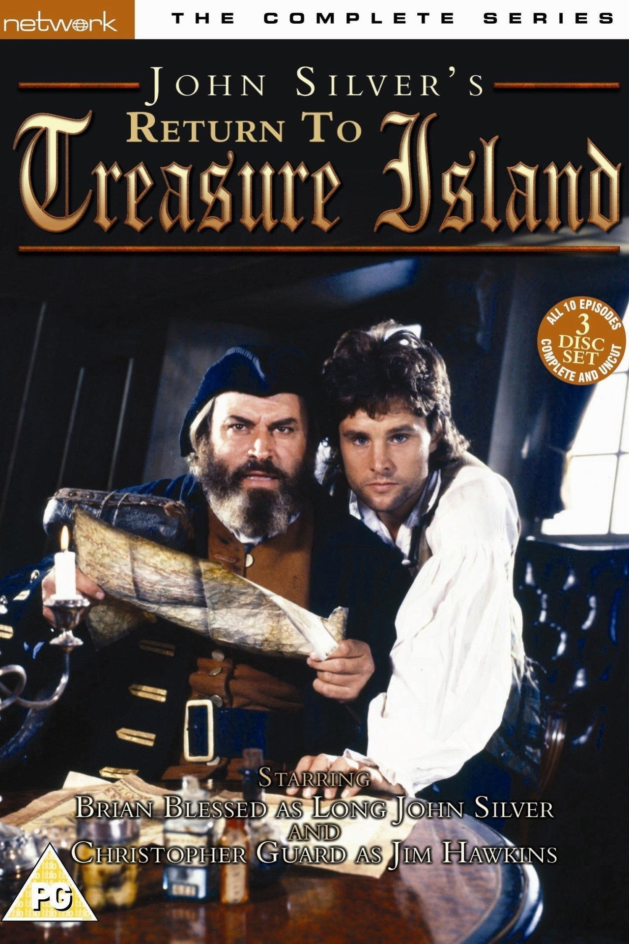 Pôster de John Silver's Return to Treasure Island