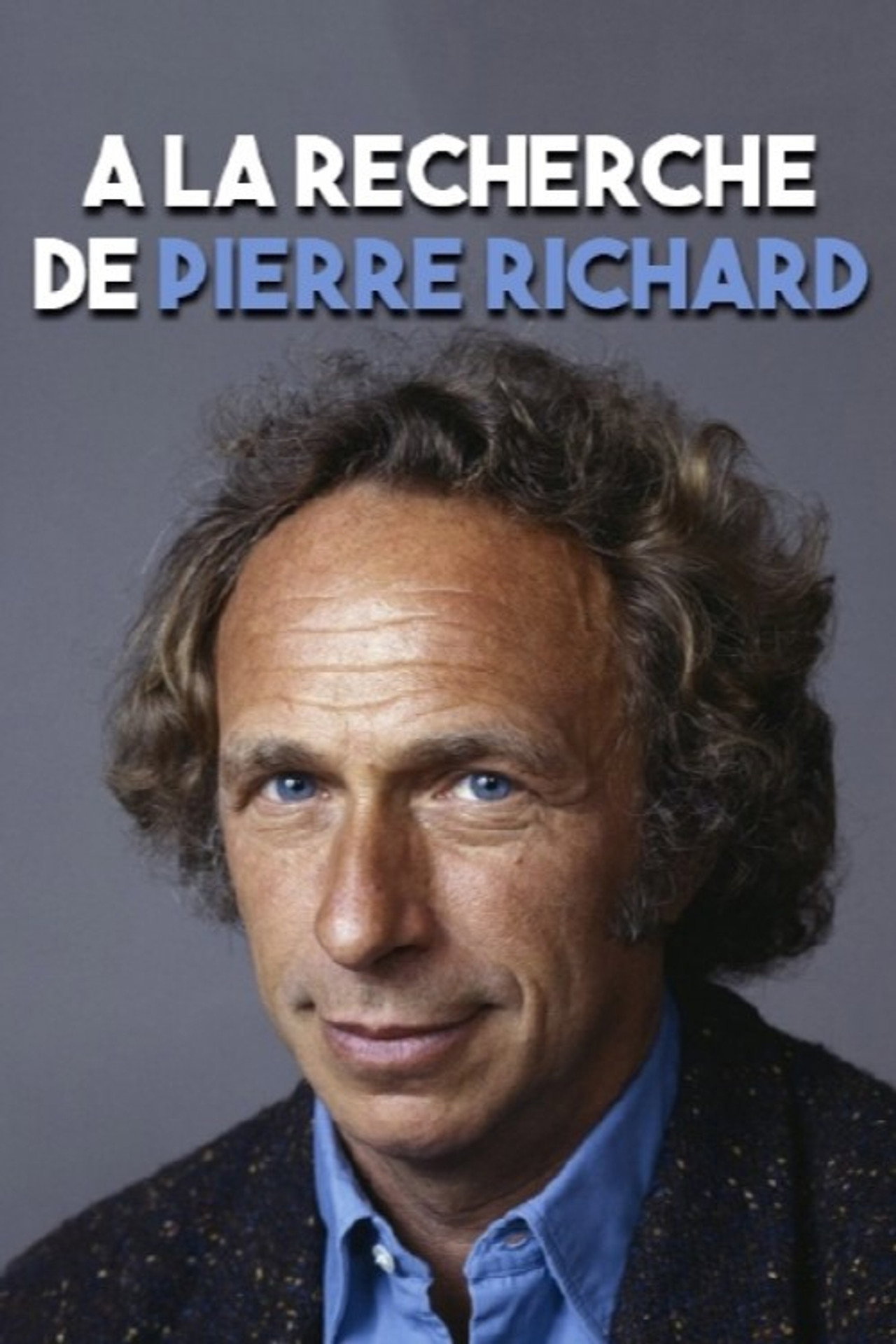 Pôster de À la recherche de... Pierre Richard