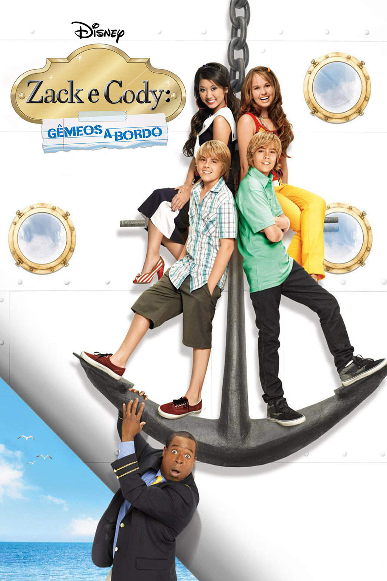 Pôster de Zack e Cody: Gêmeos a Bordo