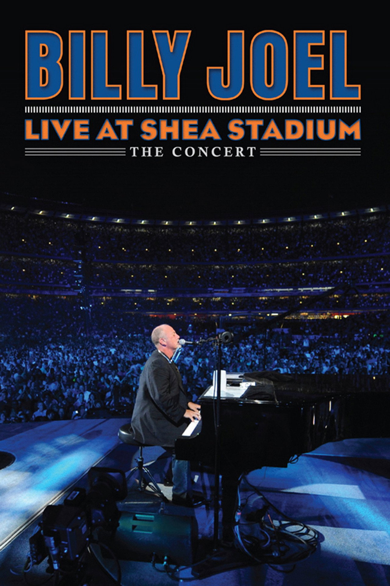 Pôster de Billy Joel - Live at Shea Stadium