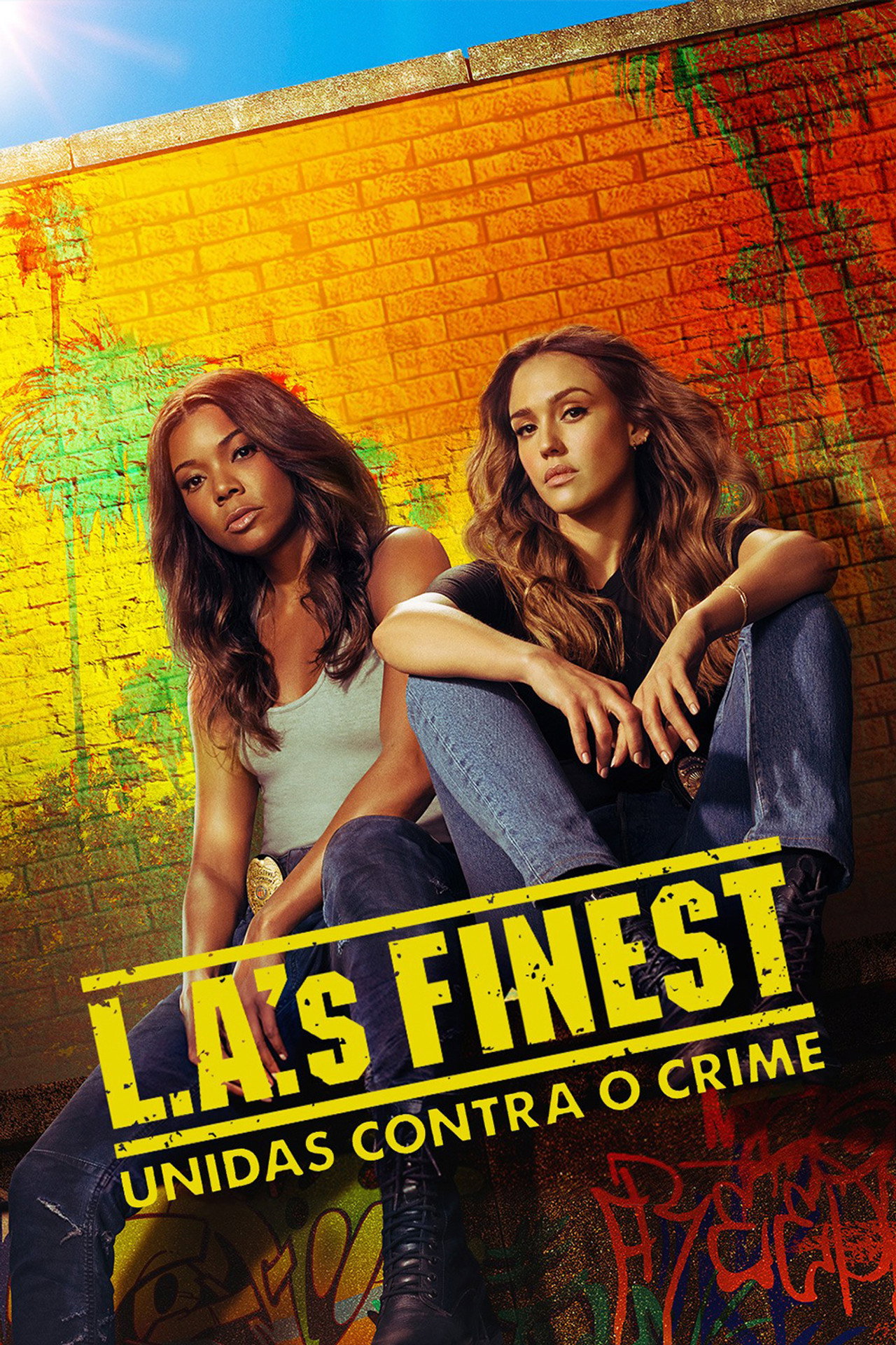 Pôster de L.A.'s Finest: Unidas contra o Crime