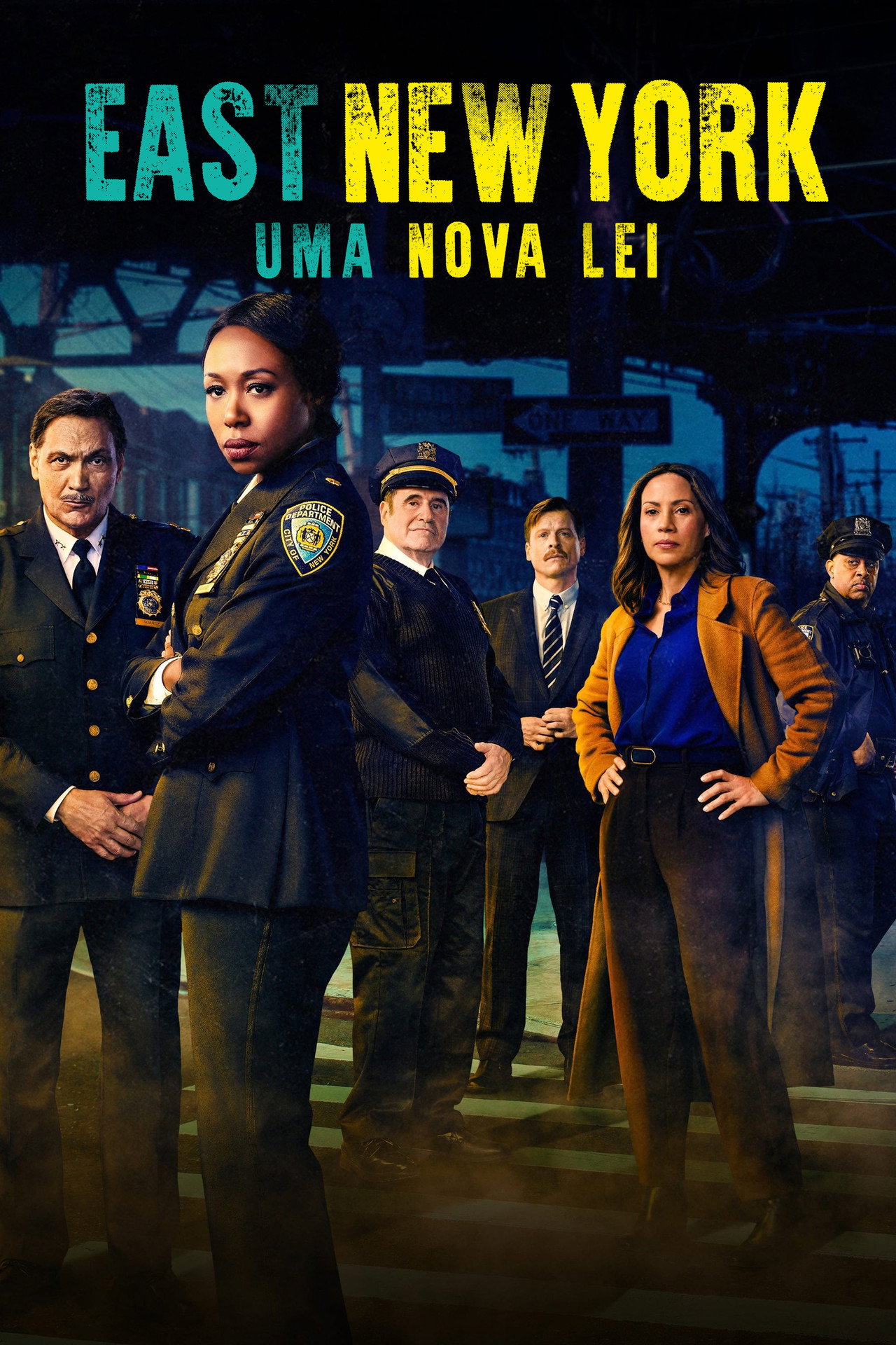 Pôster de East New York: Uma Nova Lei