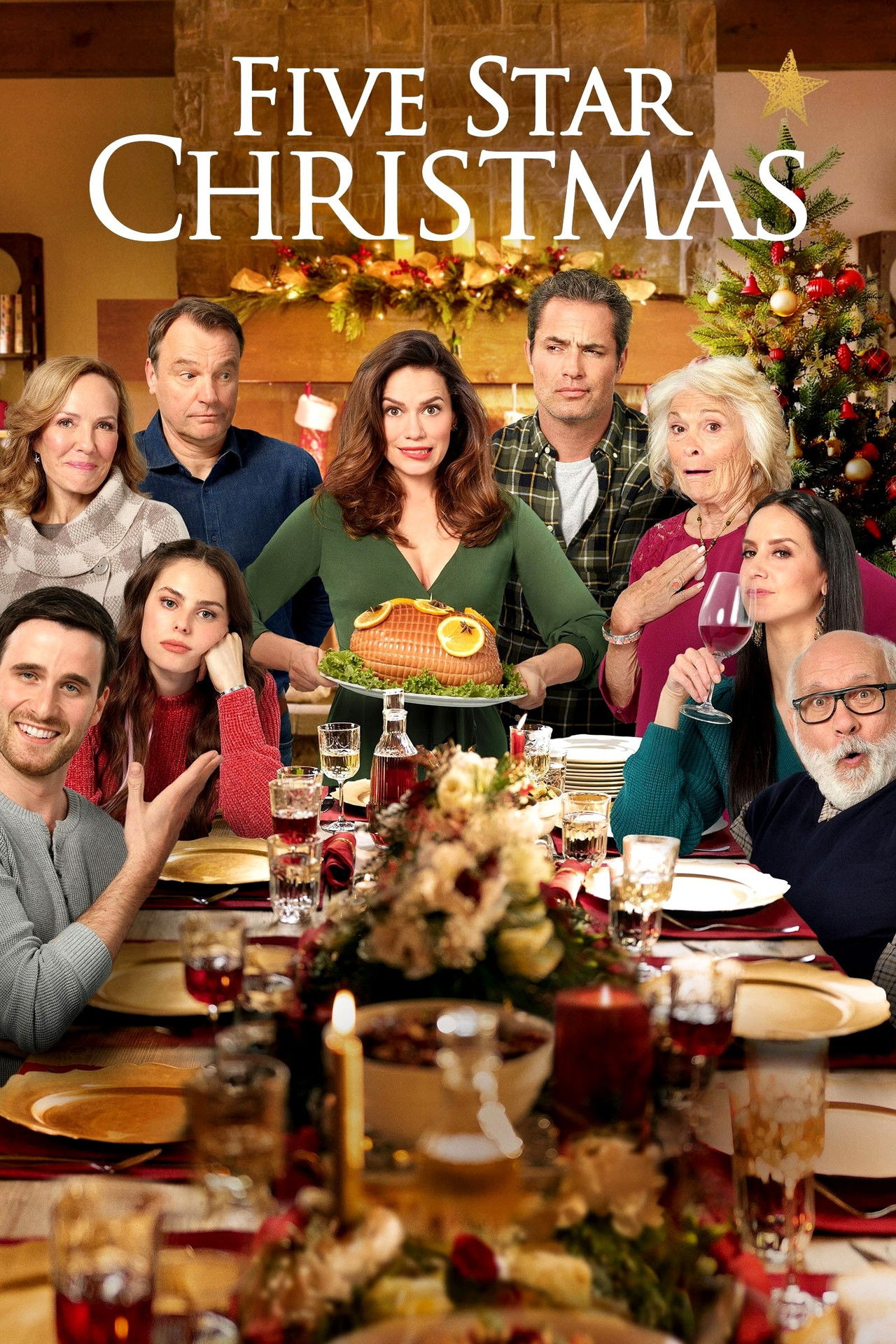 Pôster de Five Star Christmas