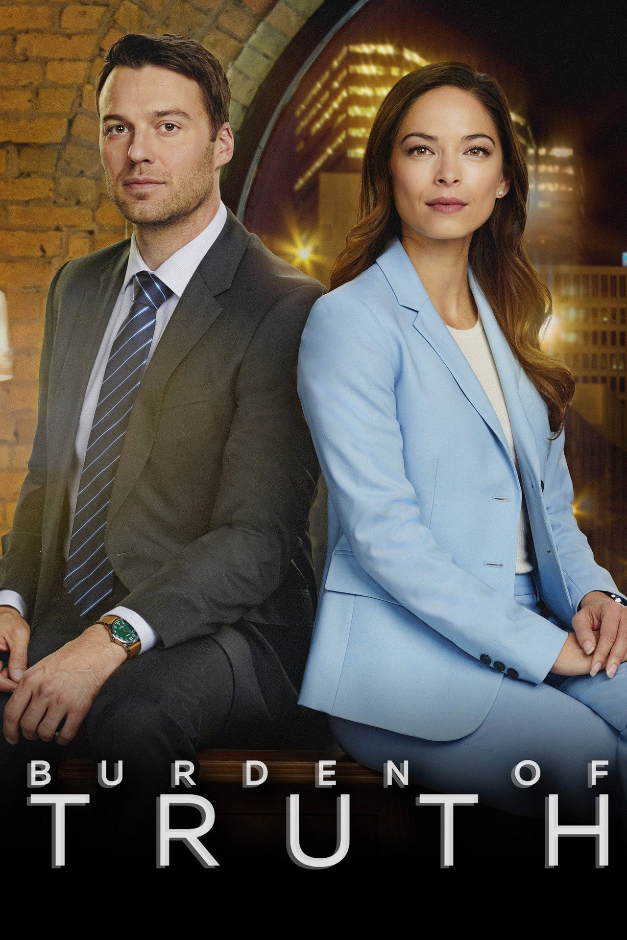 Pôster de Burden of Truth