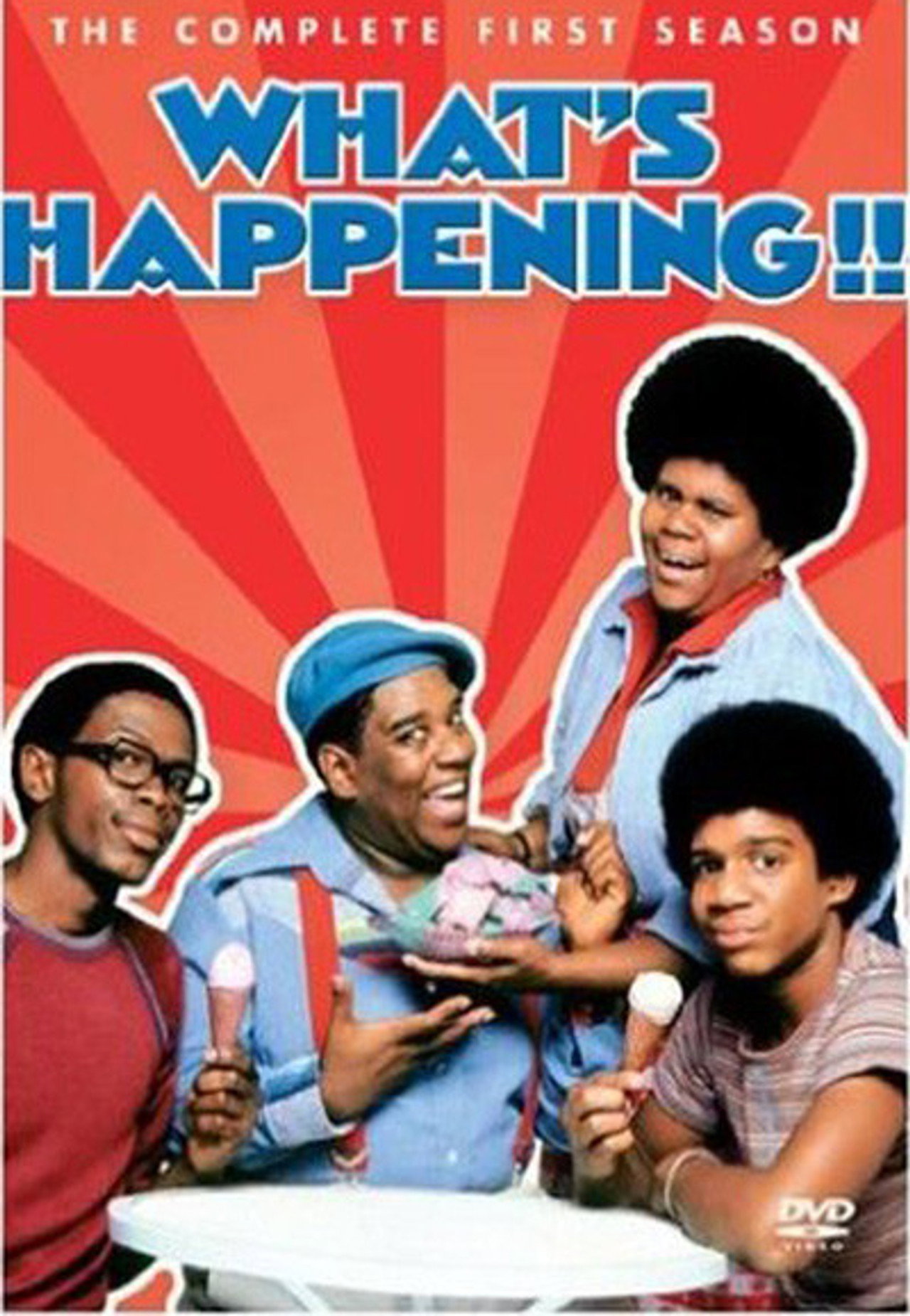 Pôster de What's Happening!!
