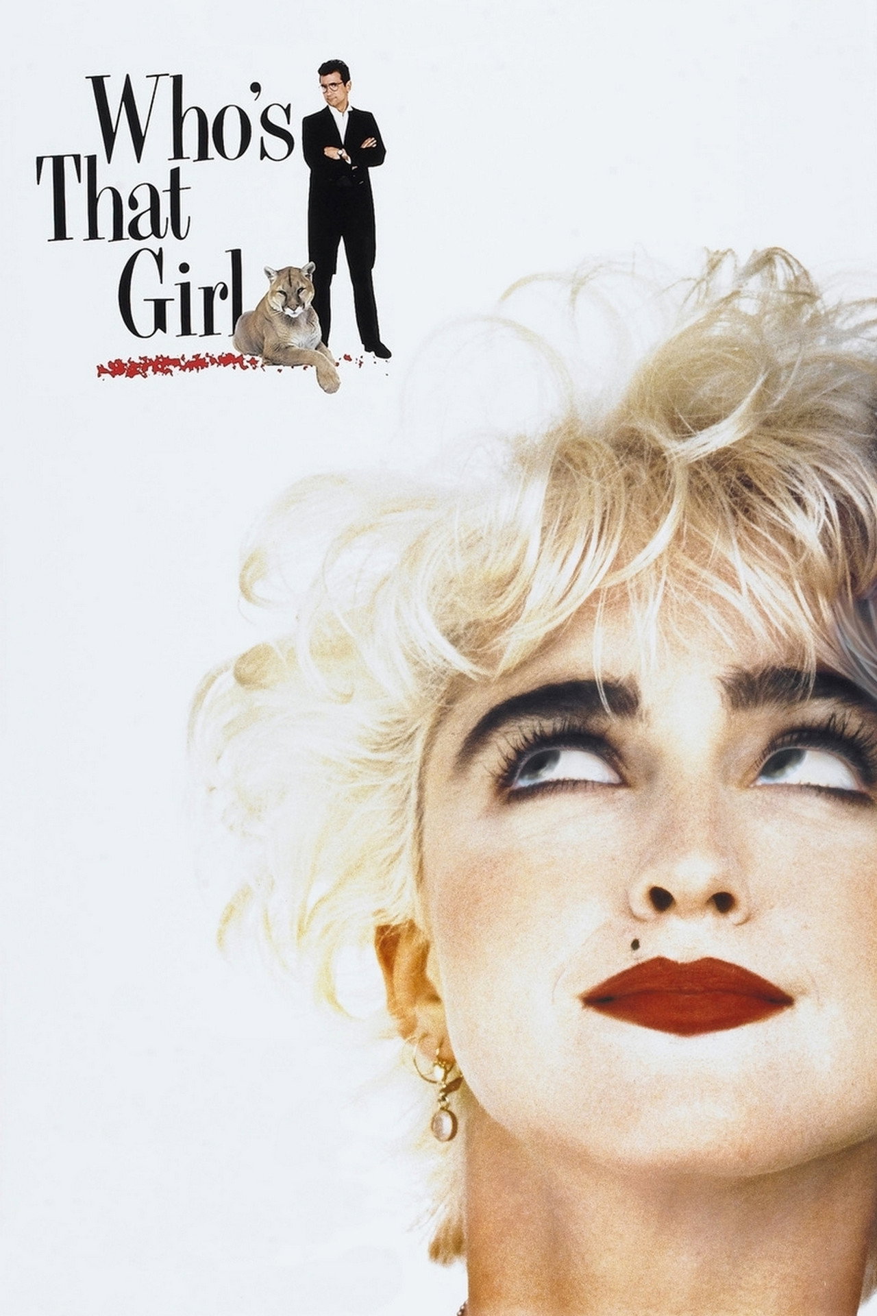 Pôster de Who's That Girl