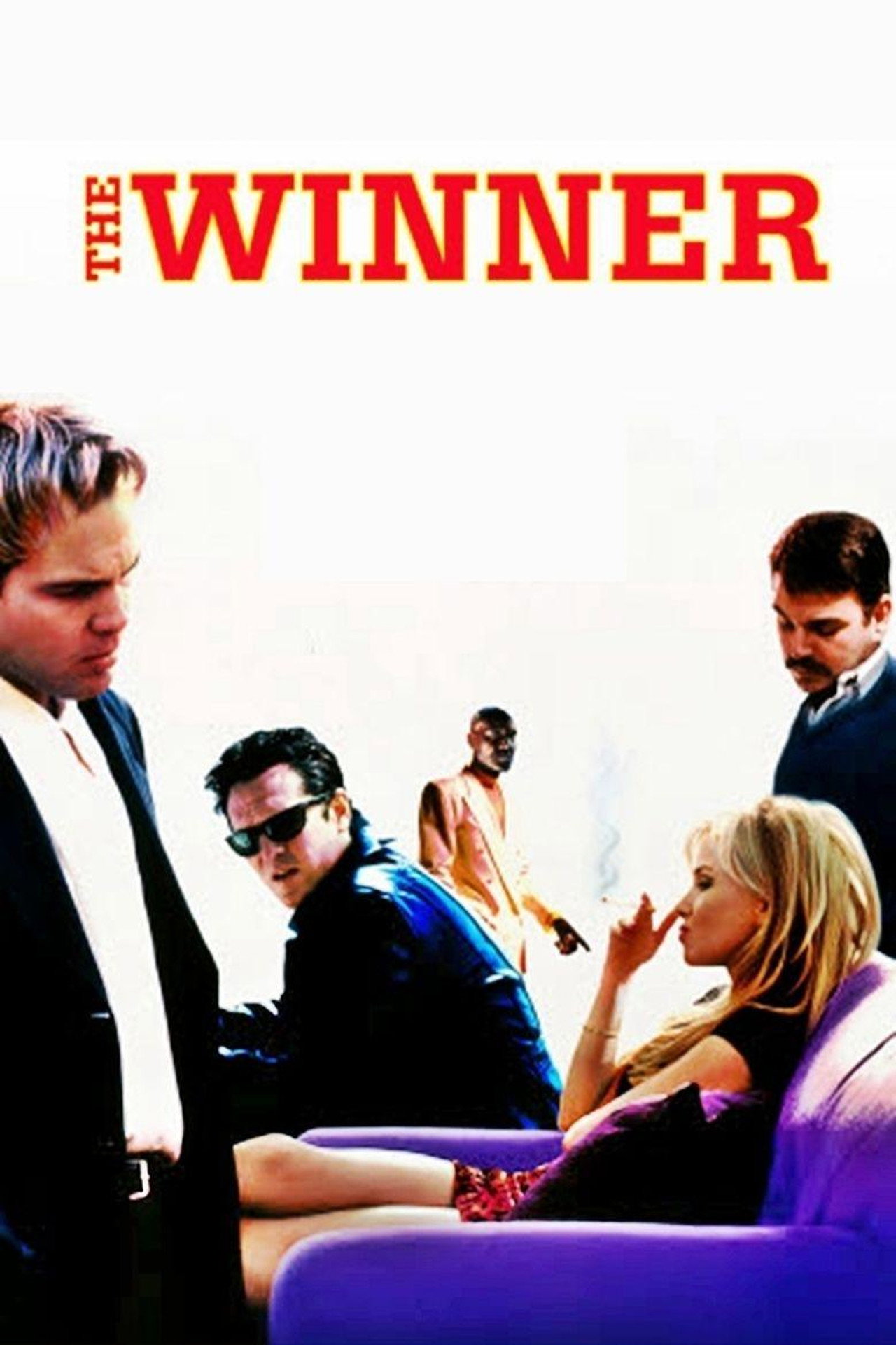 Pôster de The Winner