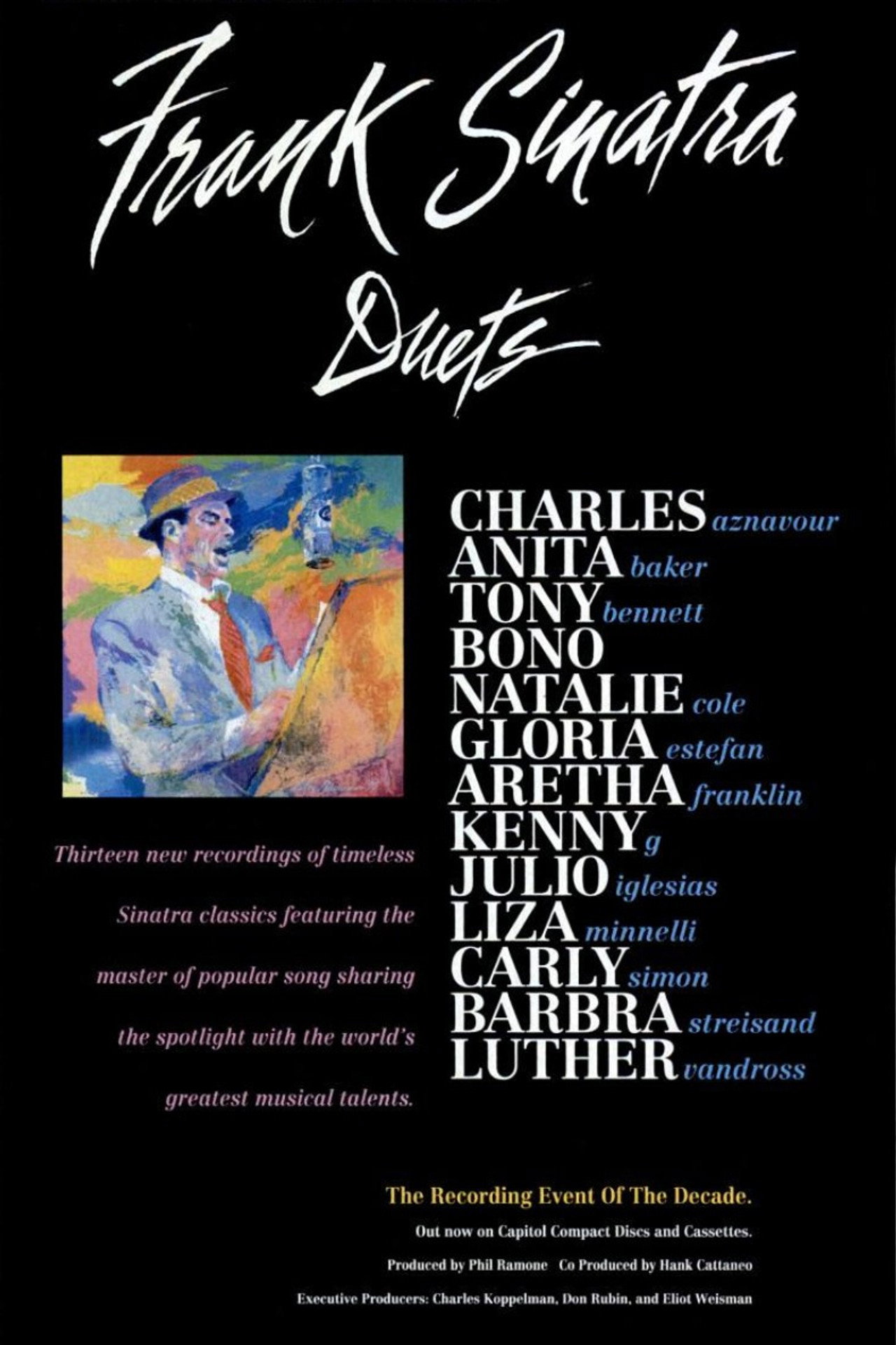 Pôster de Sinatra Duets