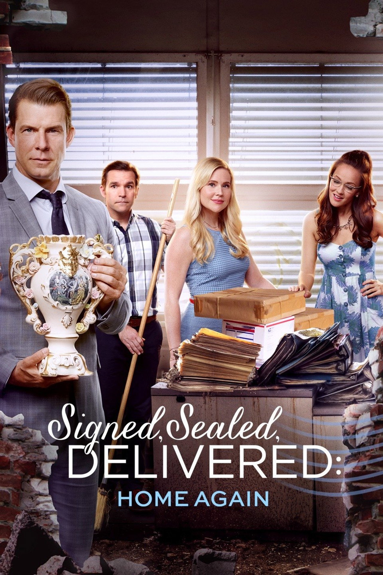 Pôster de Signed, Sealed, Delivered: Home Again