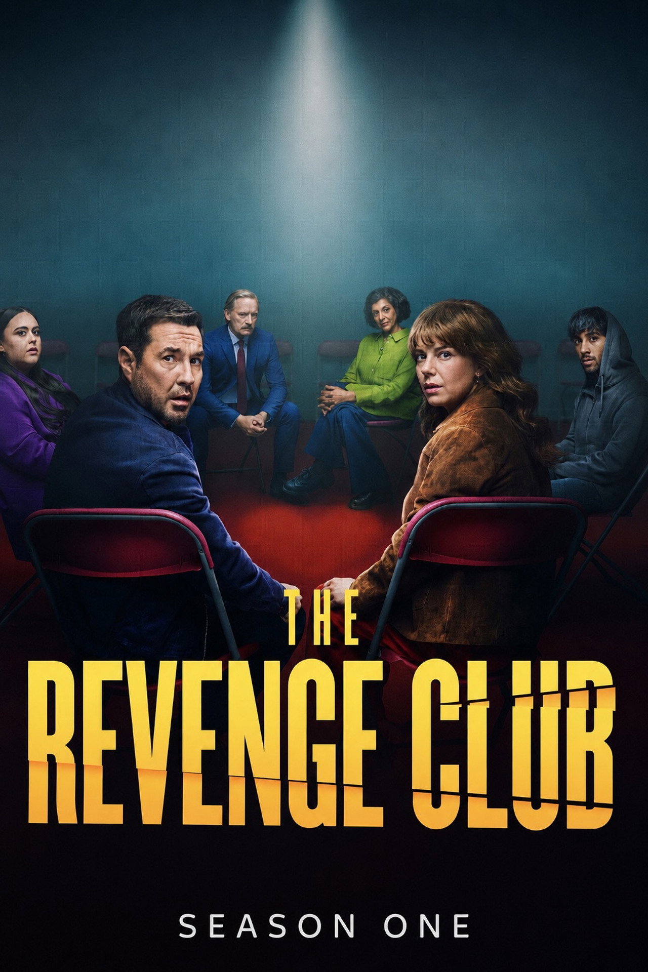 Pôster de The Revenge Club