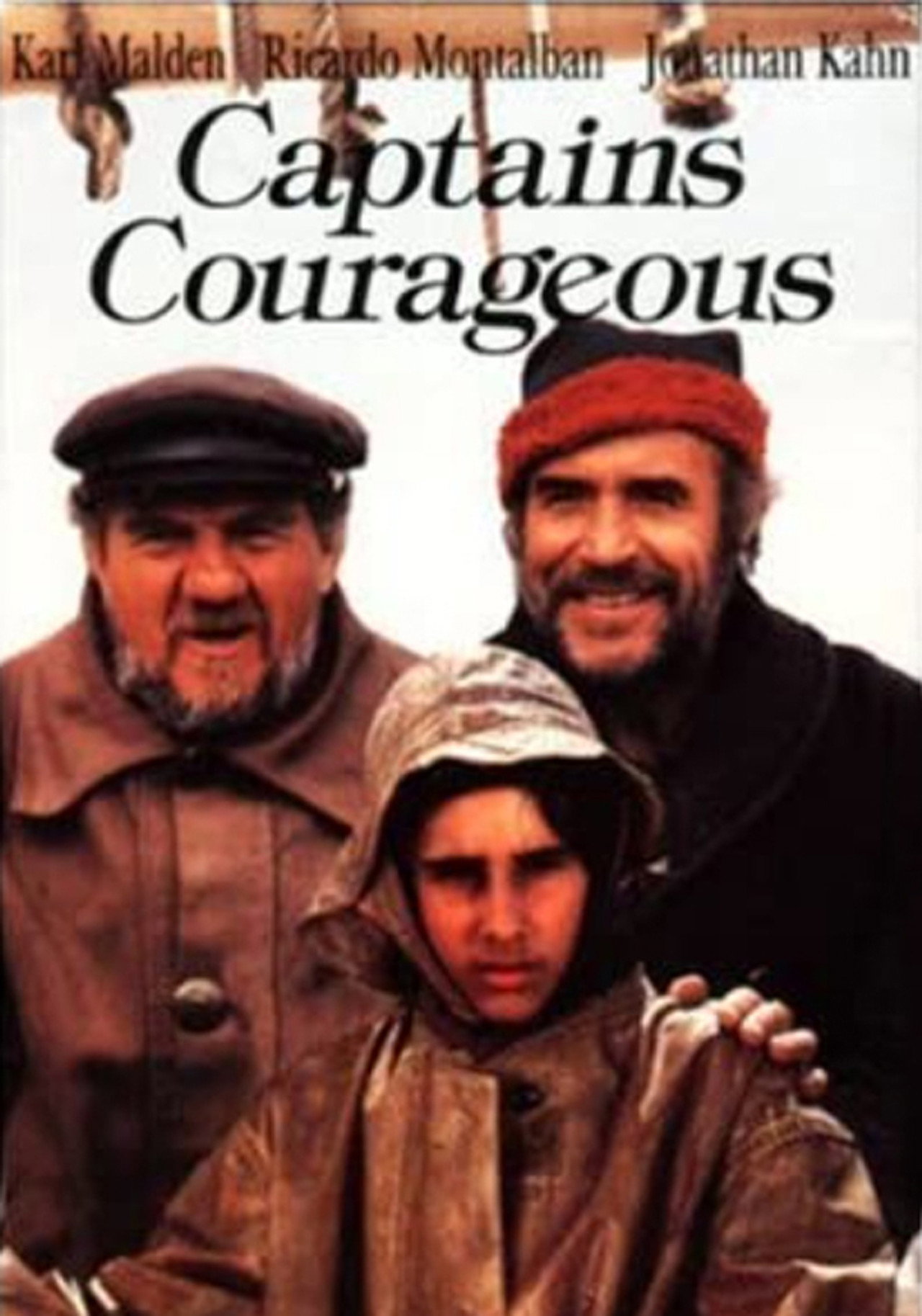 Pôster de Captains Courageous