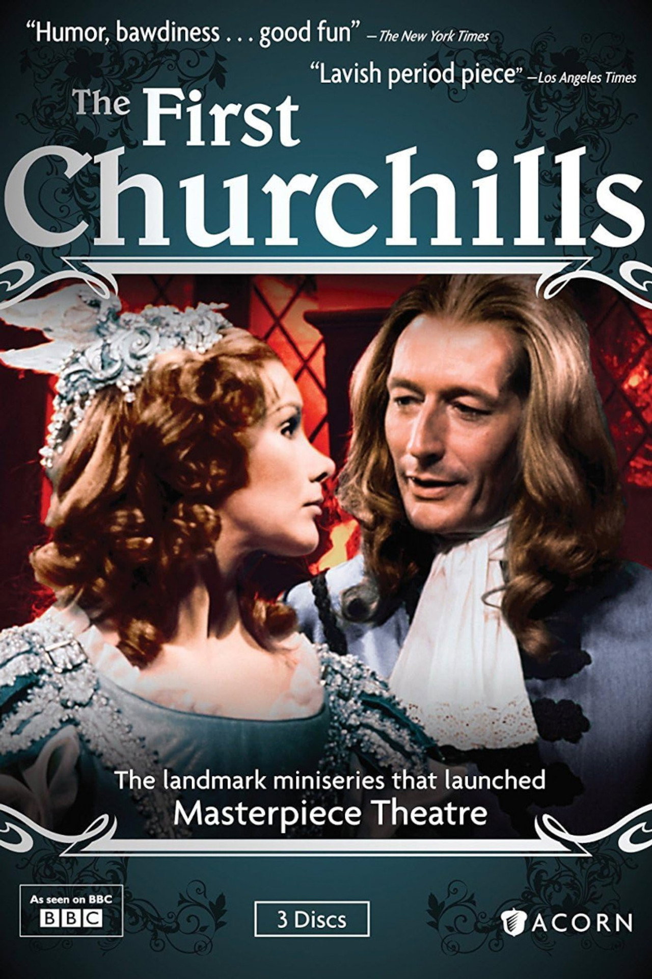 Pôster de The First Churchills