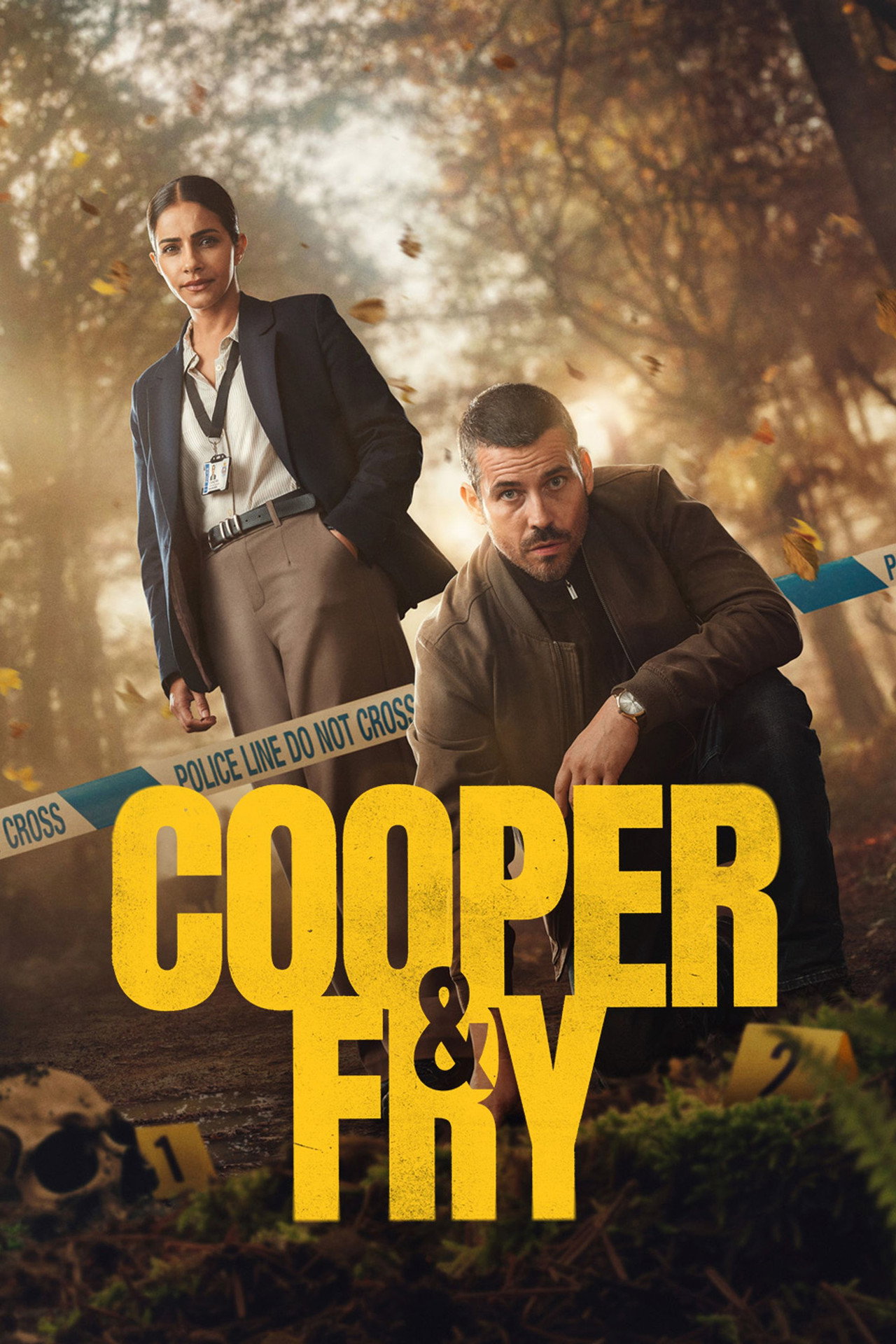 Pôster de Cooper & Fry