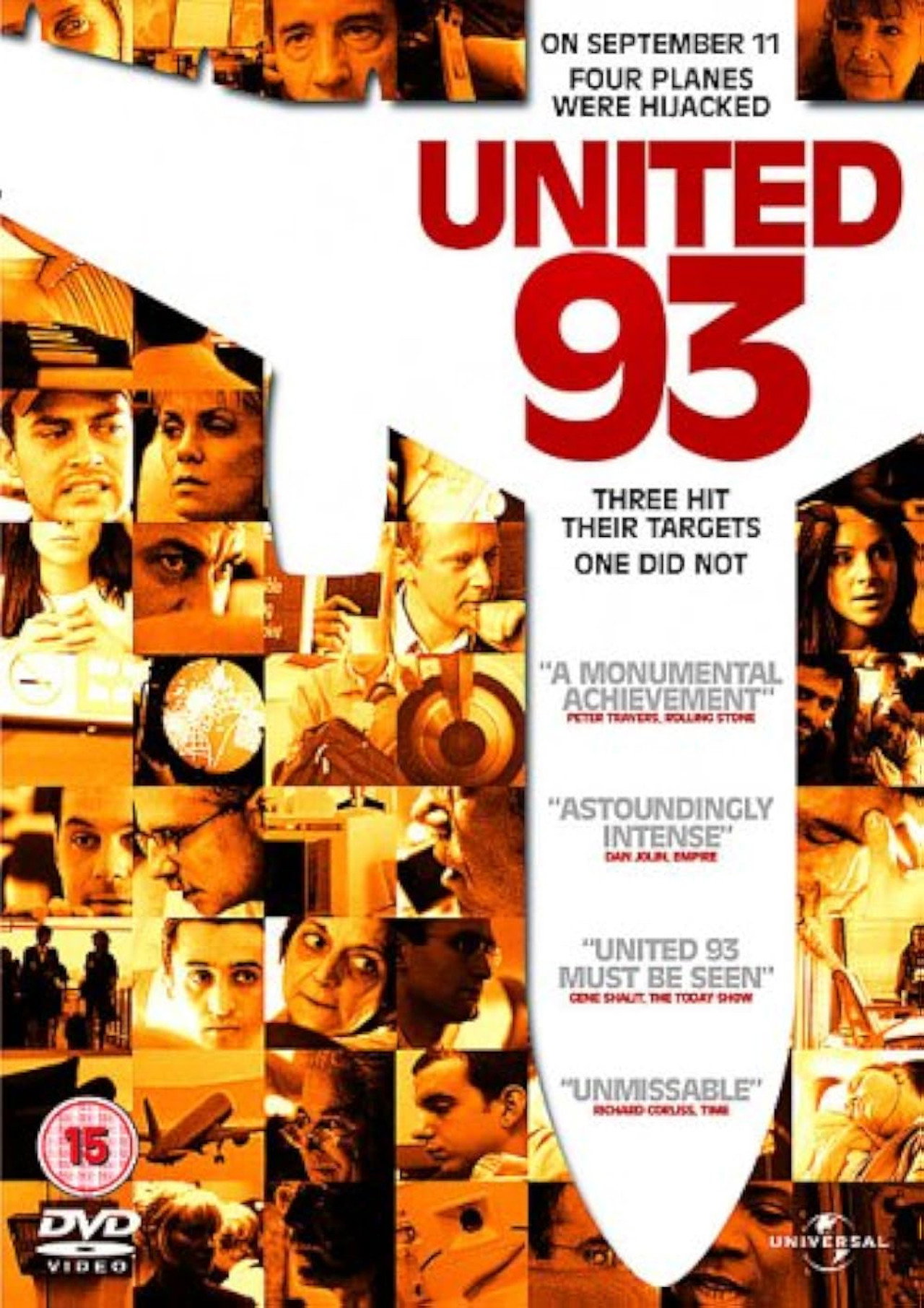 Pôster de United 93: The Families and the Film