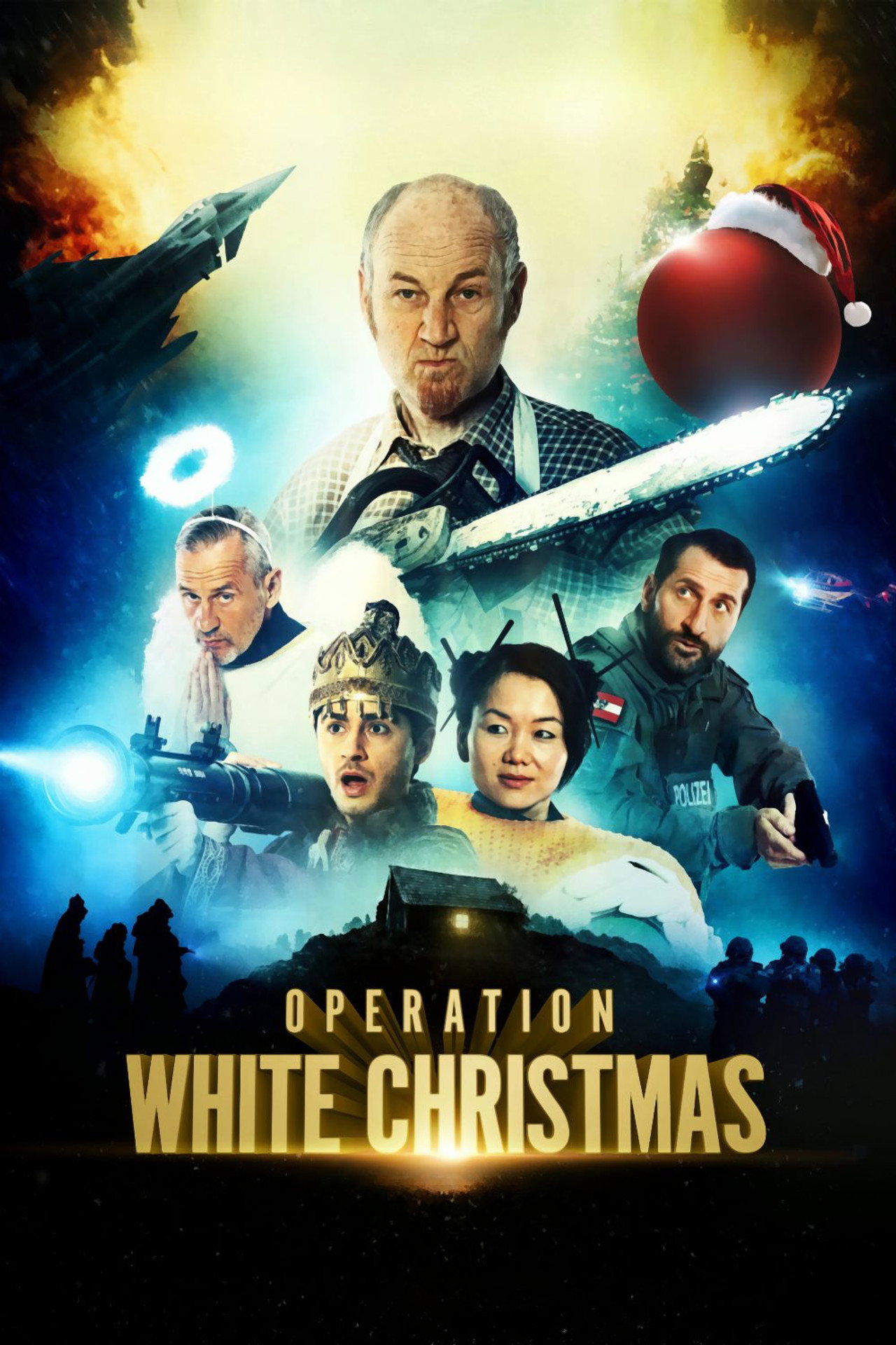 Pôster de Operation White Christmas