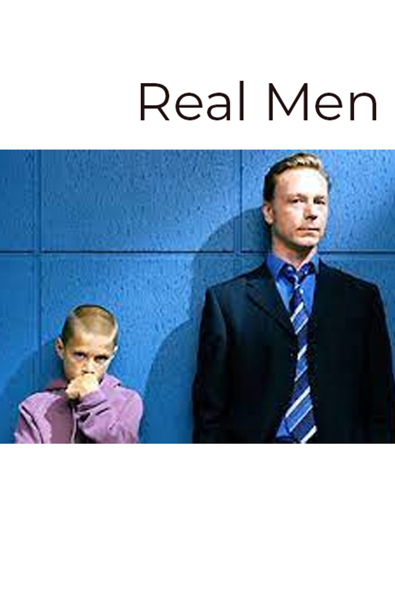 Pôster de Real Men