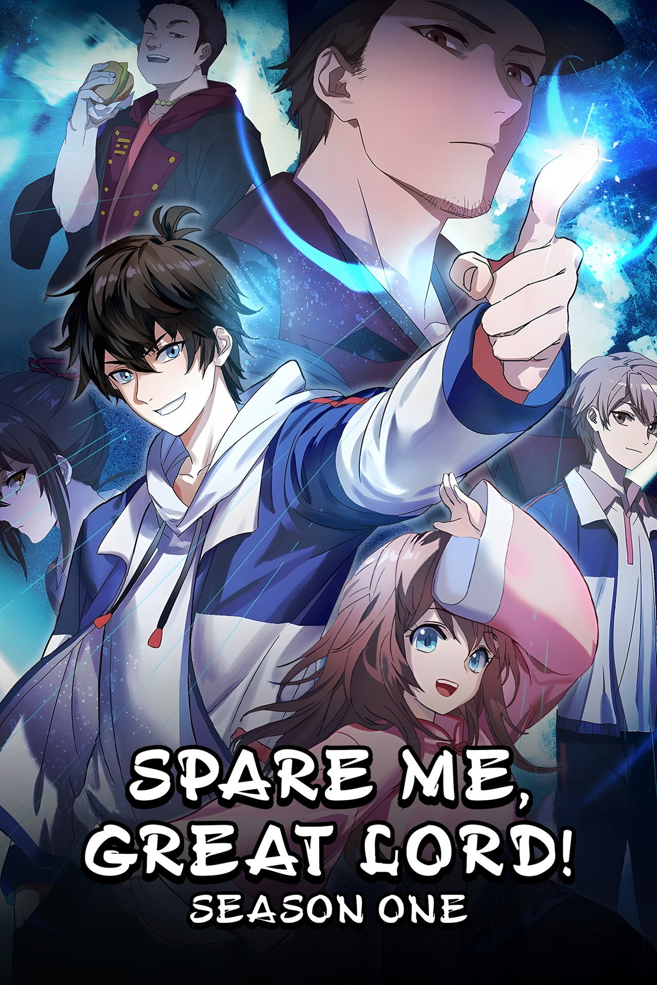 Pôster de Spare Me, Great Lord!