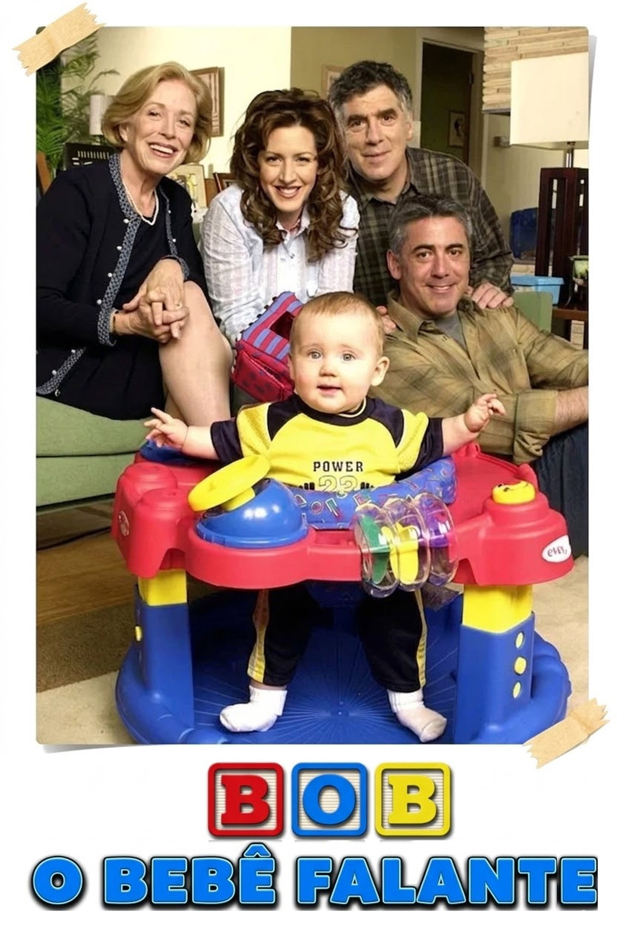 Pôster de Bob, o Bebê Falante