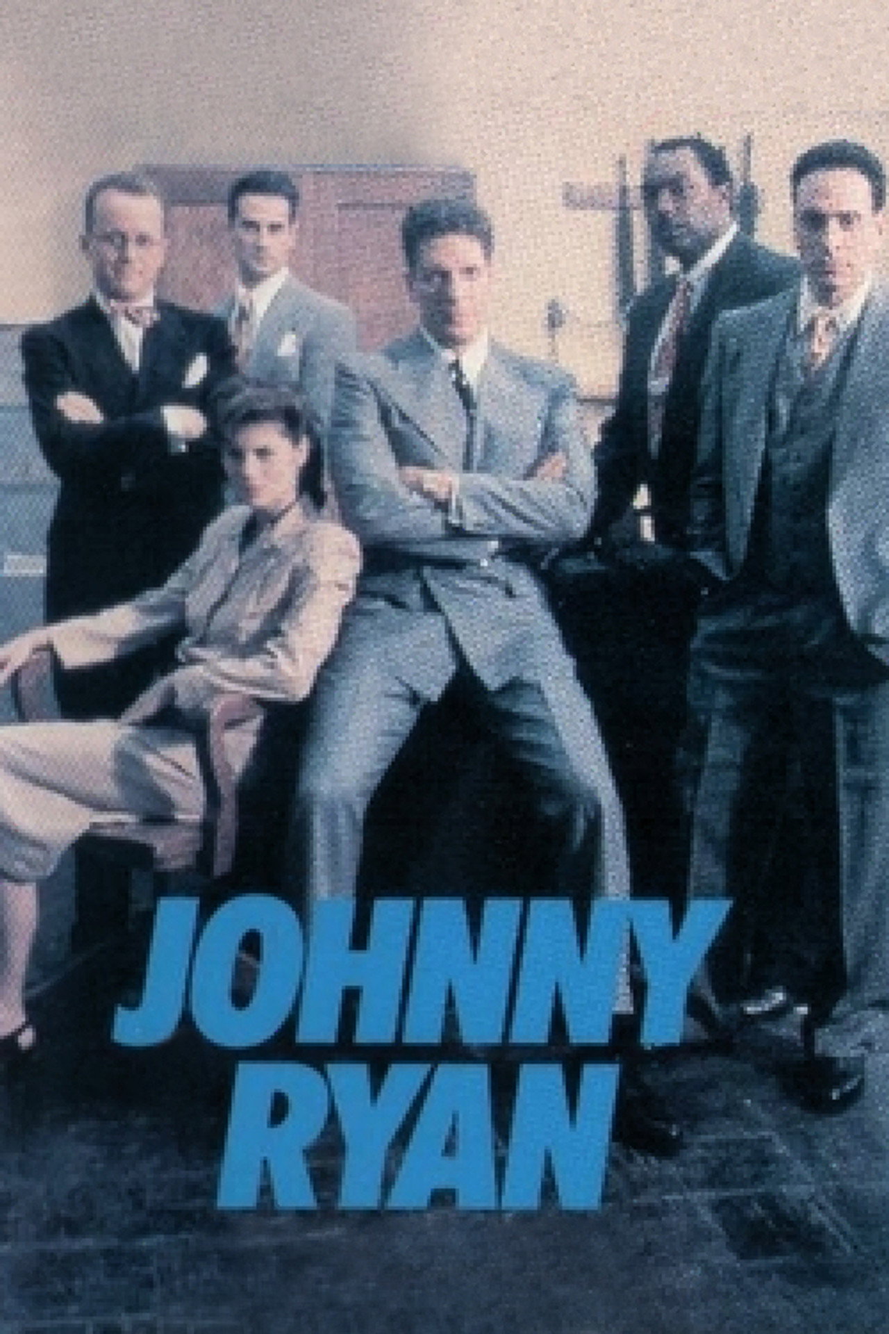 Pôster de Johnny Ryan