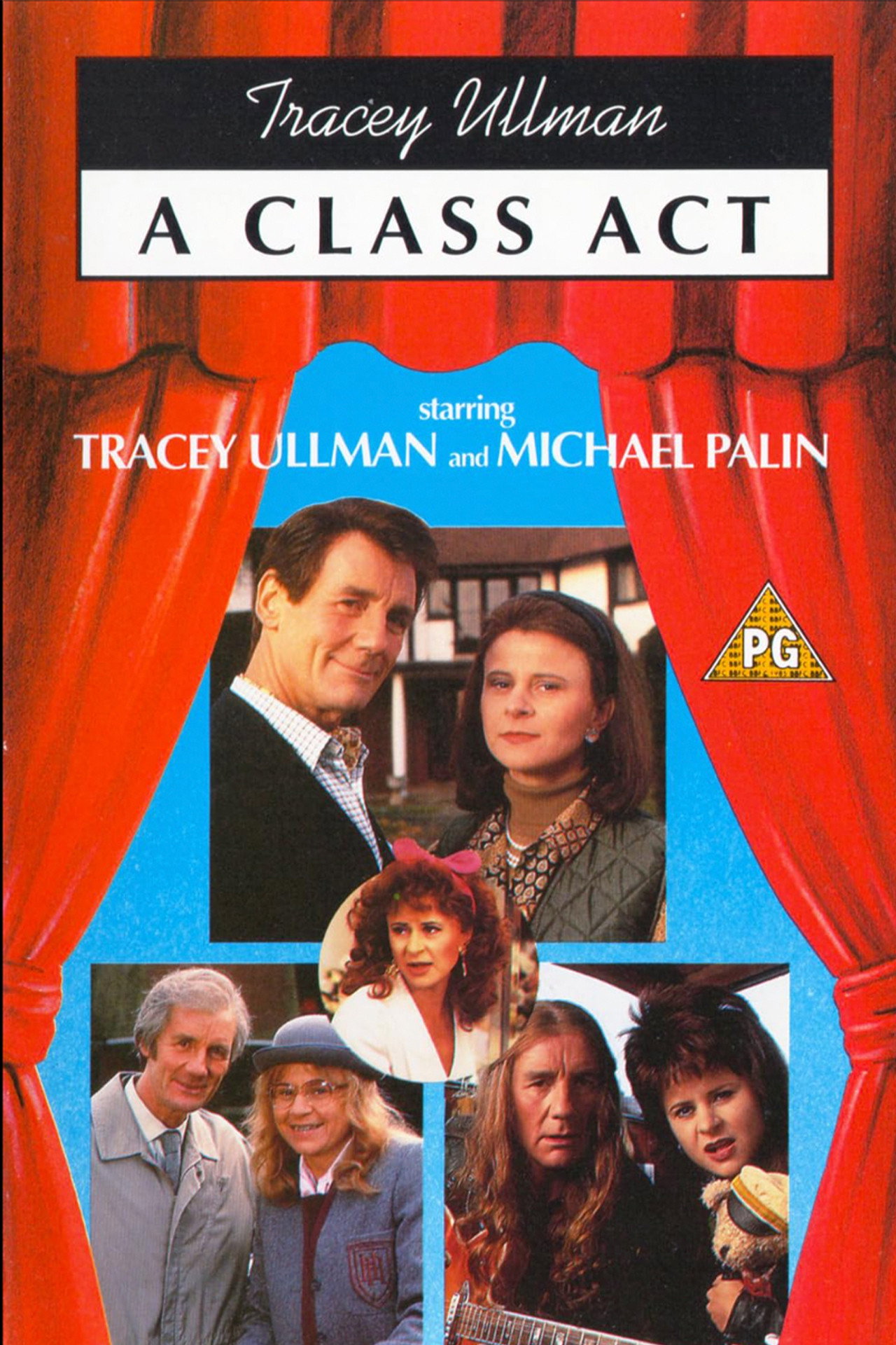 Pôster de Tracey Ullman: A Class Act