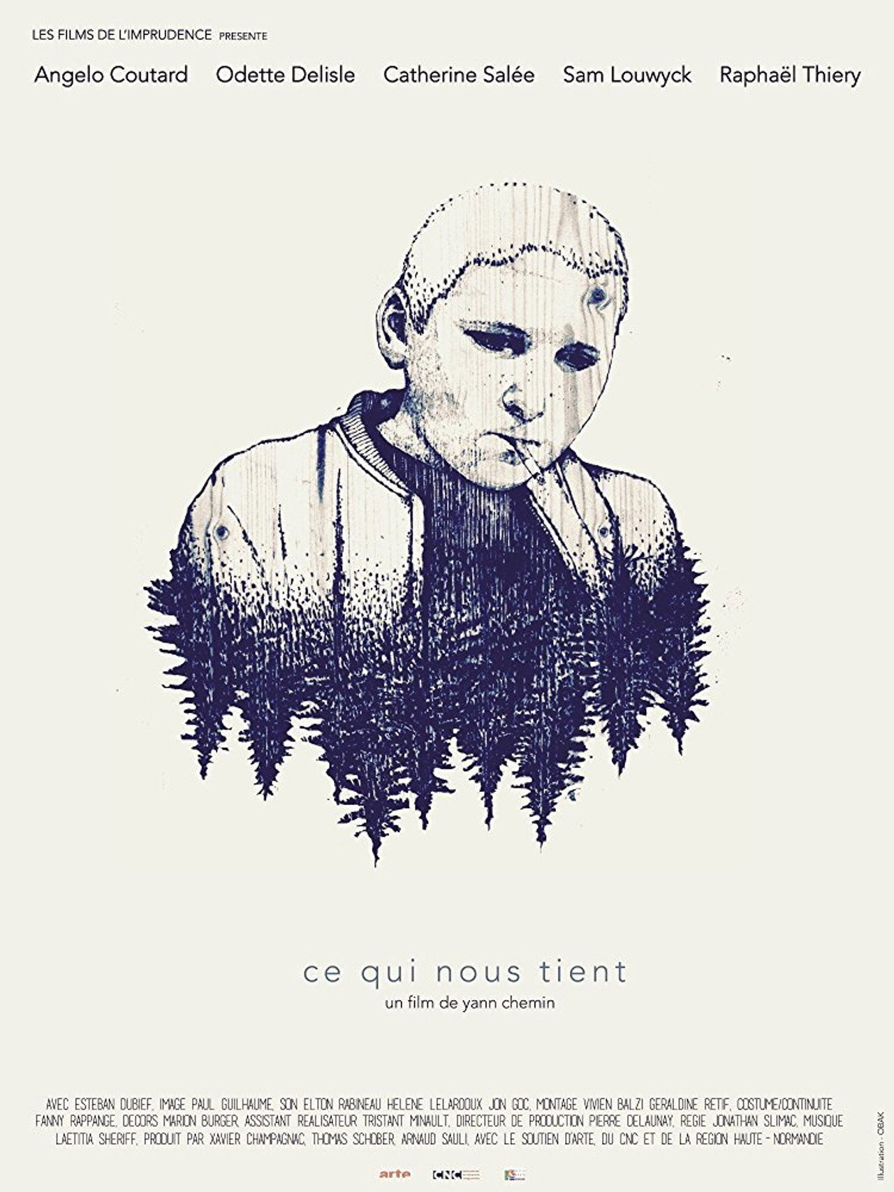 Pôster de Ce qui nous tient