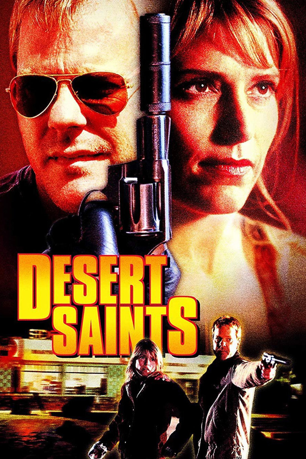Pôster de Desert Saints