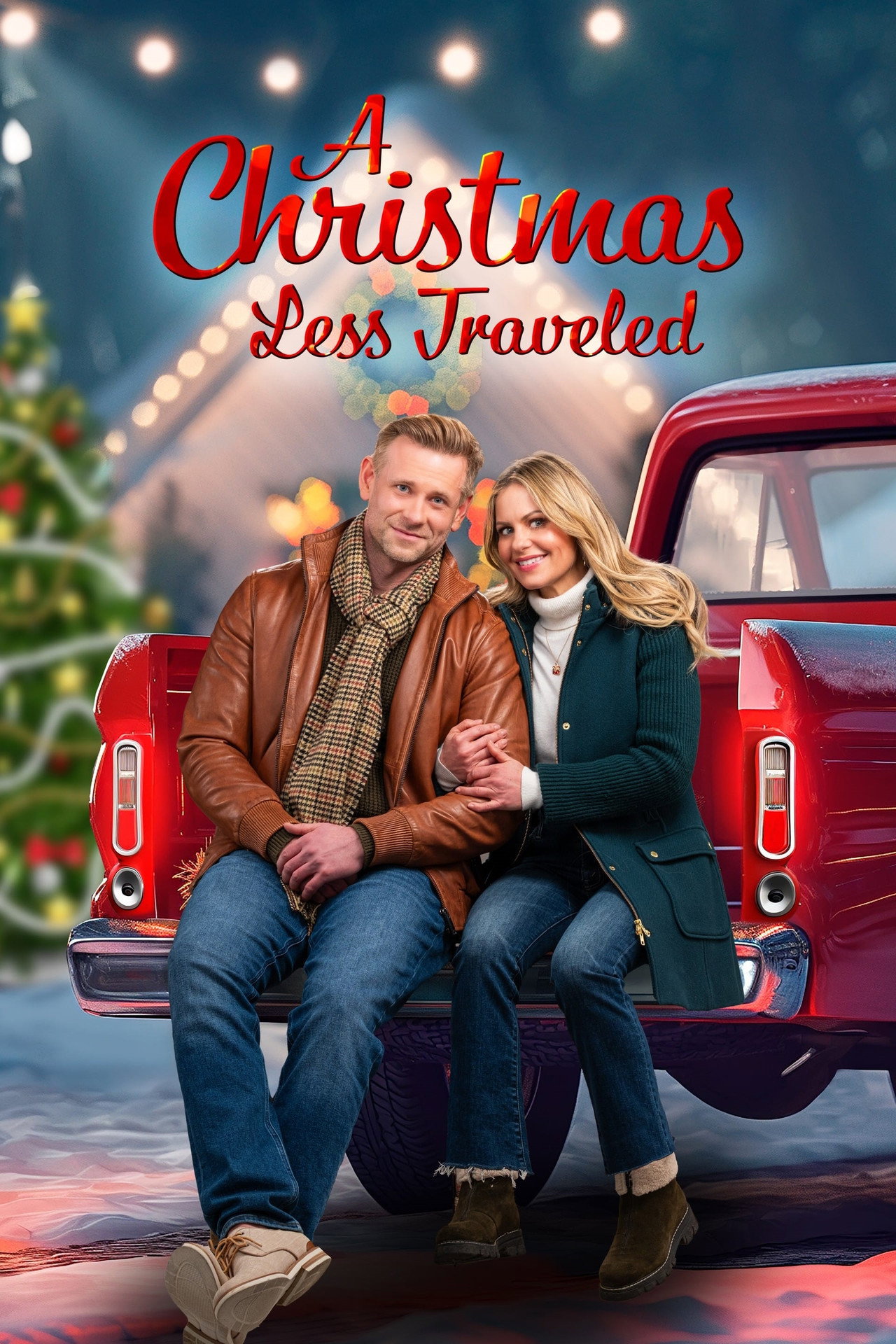 Pôster de A Christmas Less Traveled