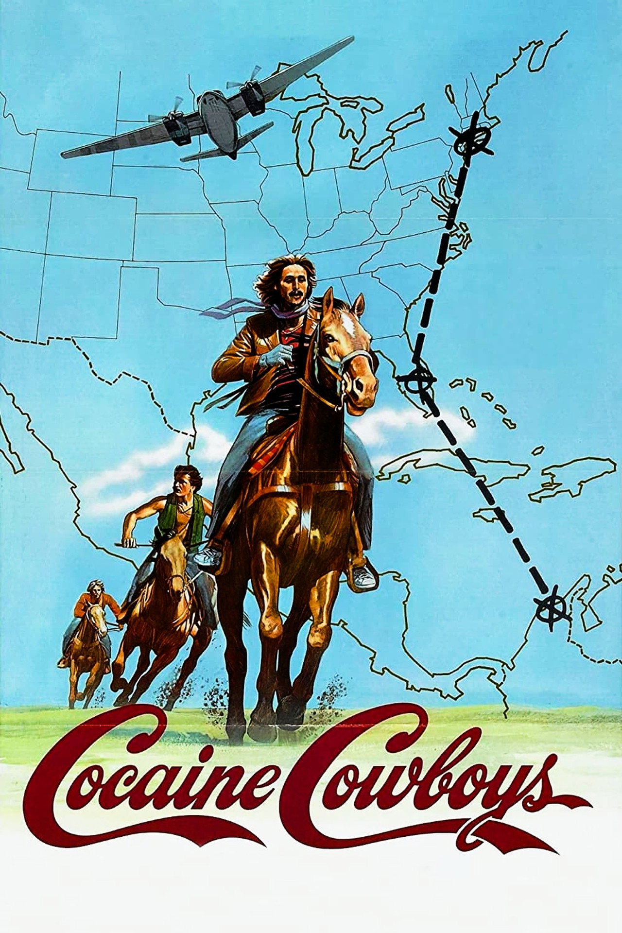 Pôster de Cocaine Cowboys
