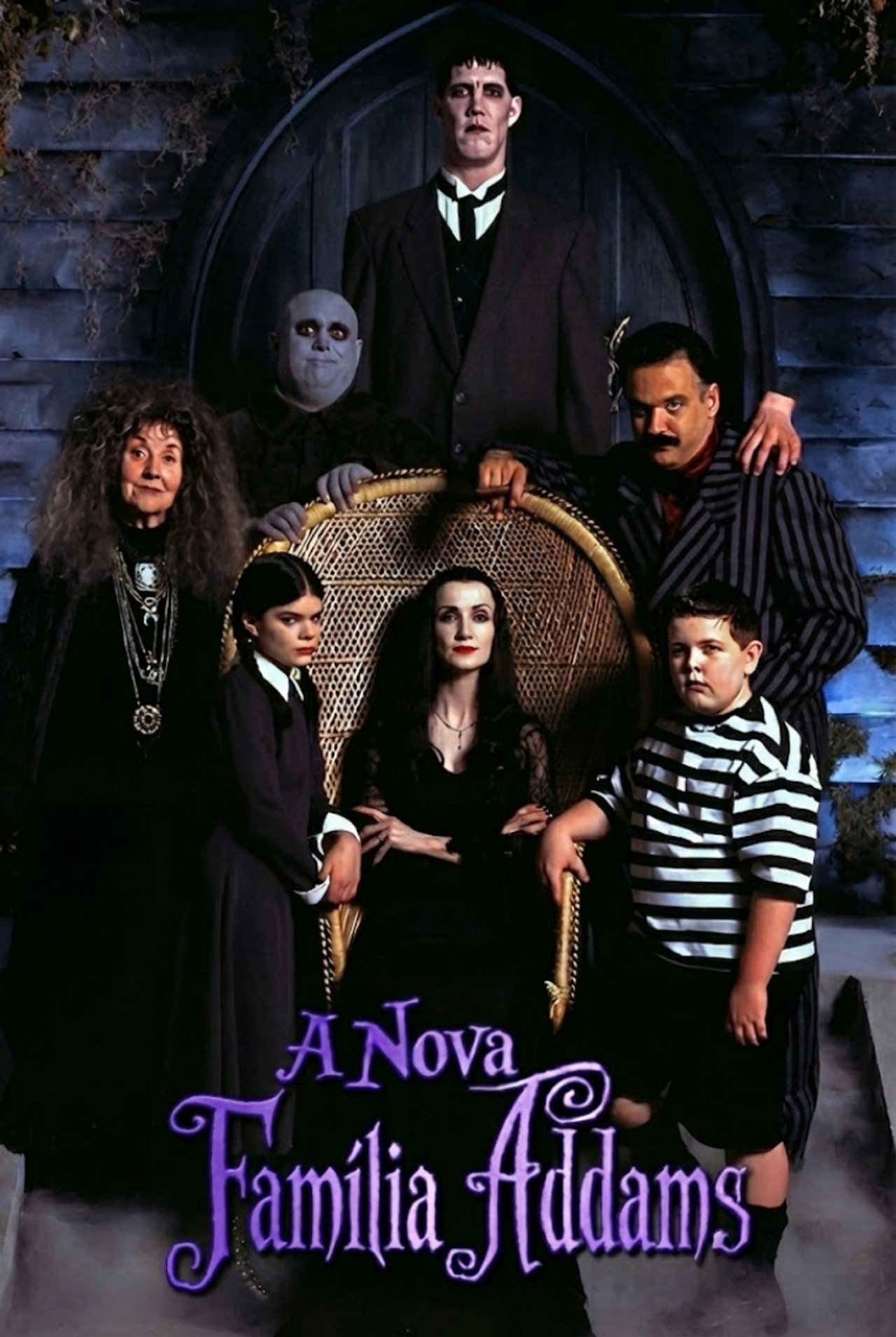 Pôster de A Nova Família Addams