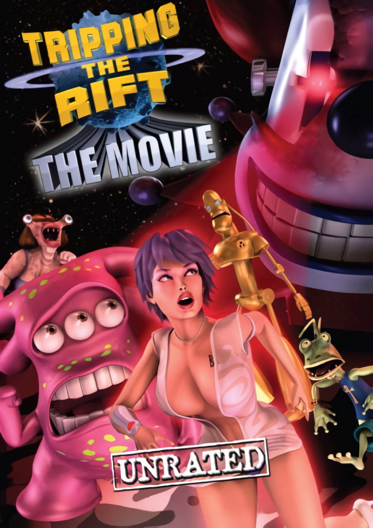 Pôster de Tripping the Rift: The Movie