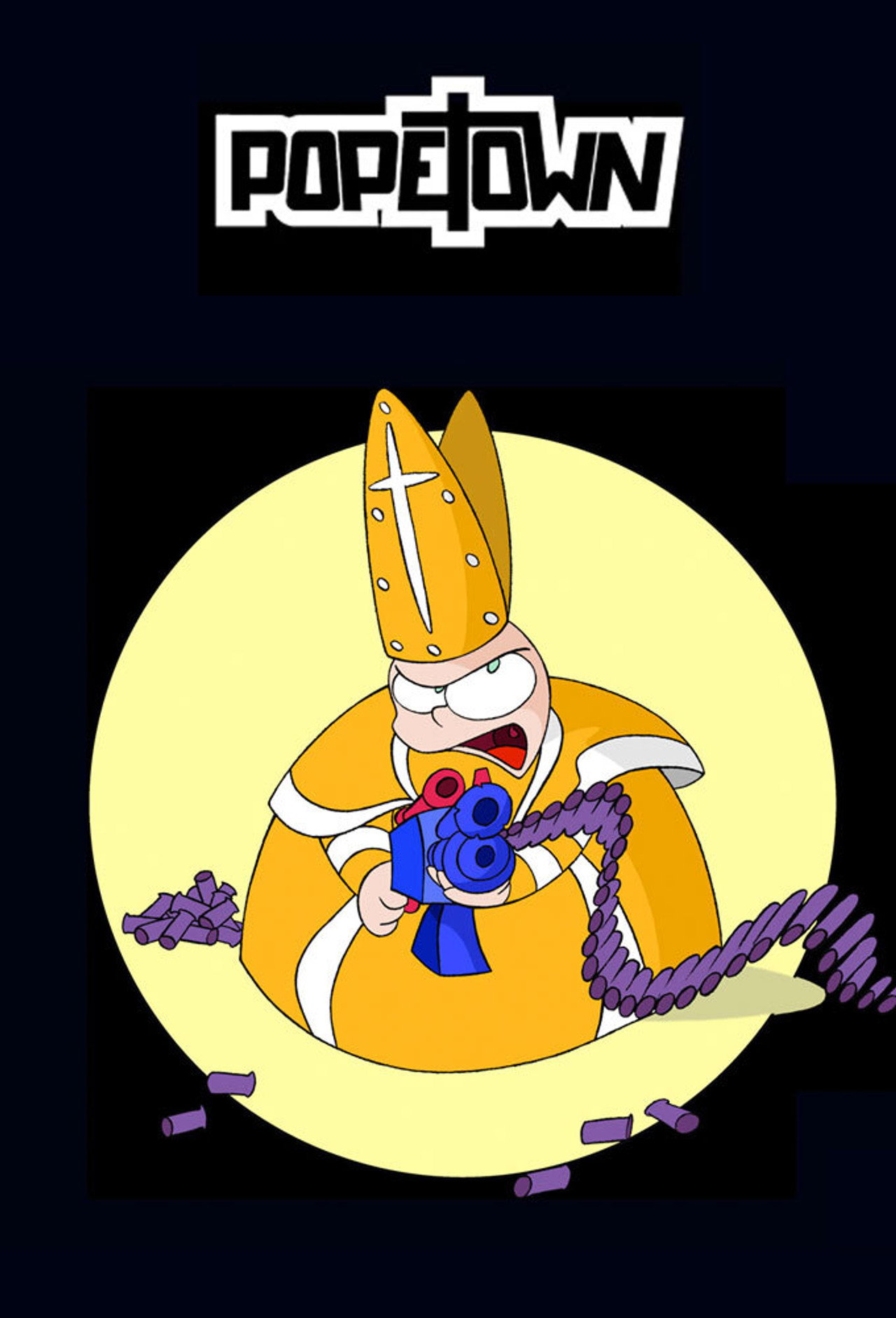 Pôster de Popetown