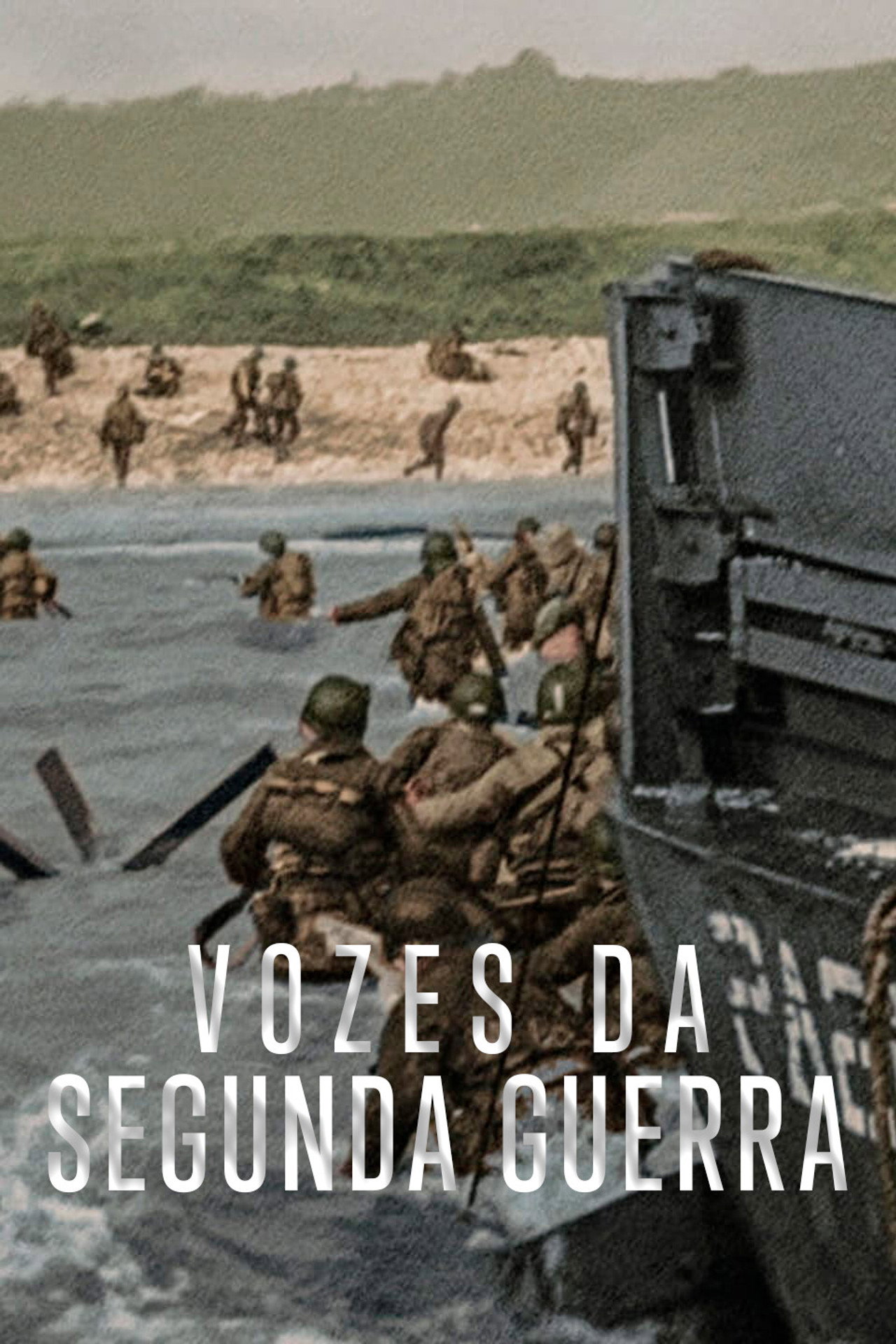 Pôster de Vozes da Segunda Guerra